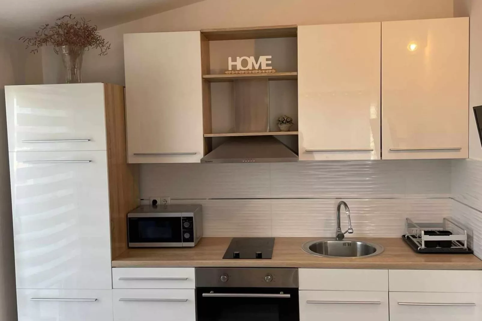 Apartments J&M 2- One Bedroom Apartment with Sea View-Kitchen