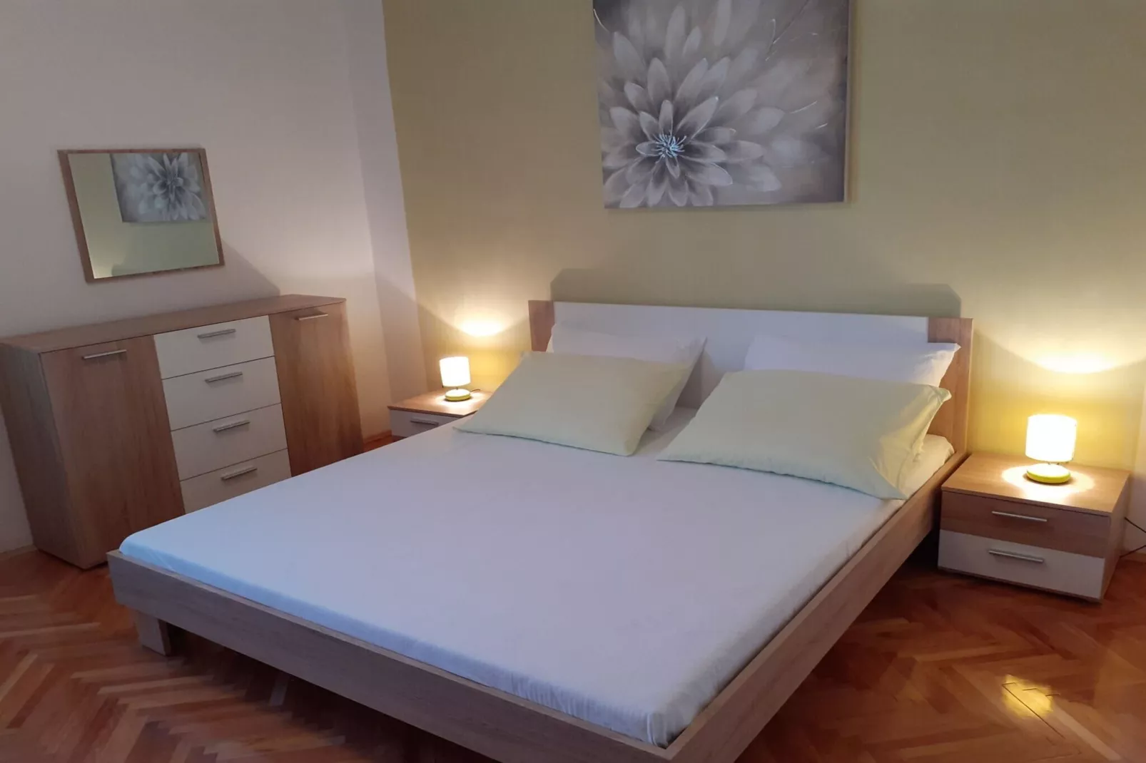 Apartment Ivica - Three Bedroom Apartment with Terrace-Bedroom