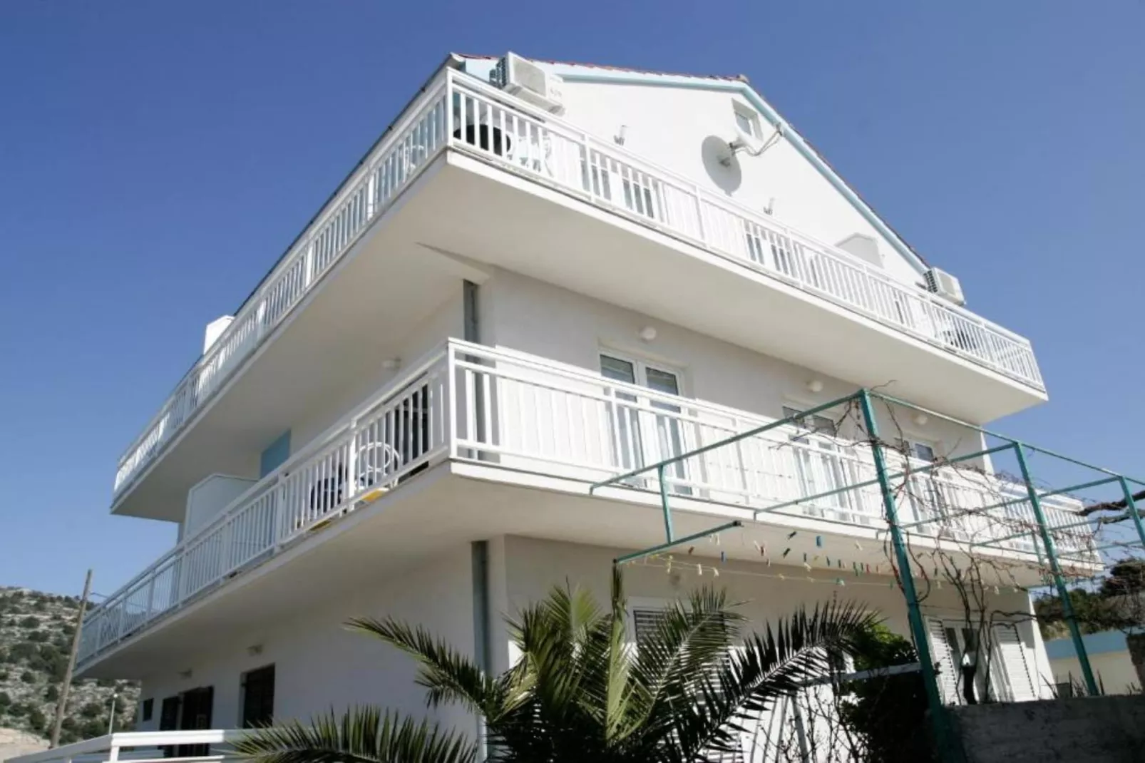 Apartments Trogrlić - Studio with Balcony-Extérieur