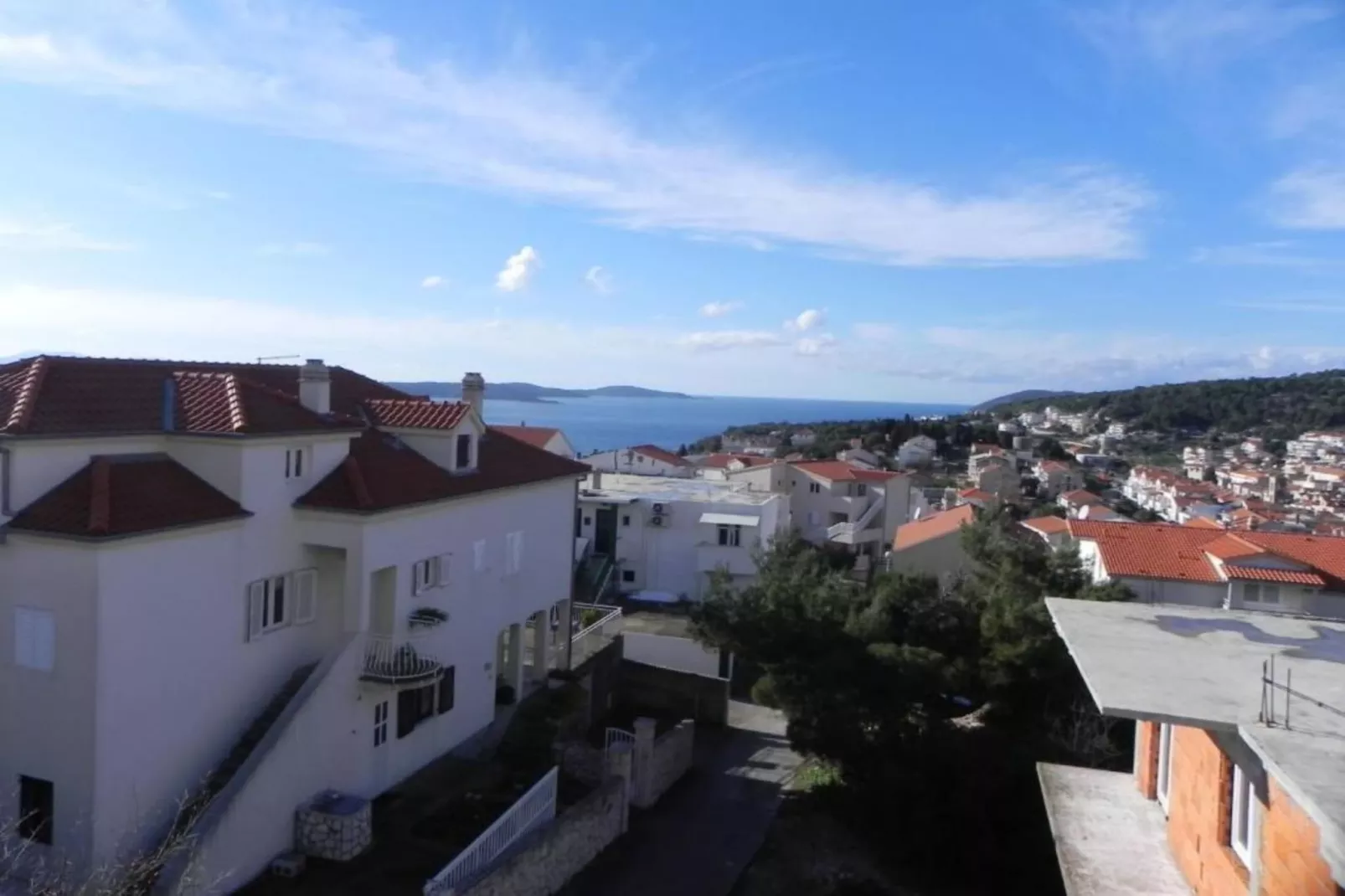 Apartments Trogrlić - Comfort One-Bedroom Apartment with Balcony and Sea View-Vue