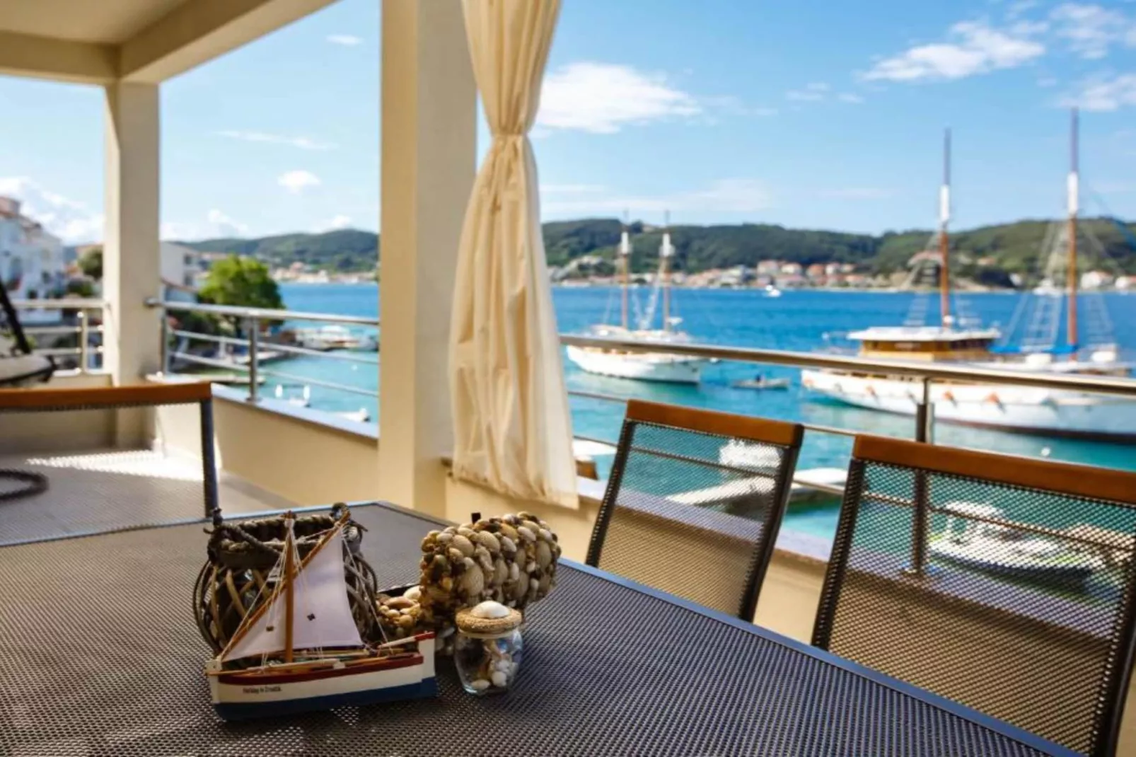 Apartments Villa Oceanus - Sea View Apartment 2 Blue sea-Vue