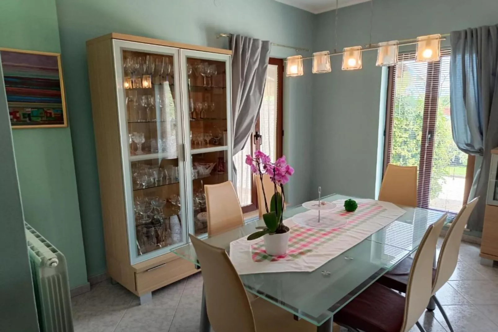 Villa Hilda - Two Bedroom Villa-Esszimmer