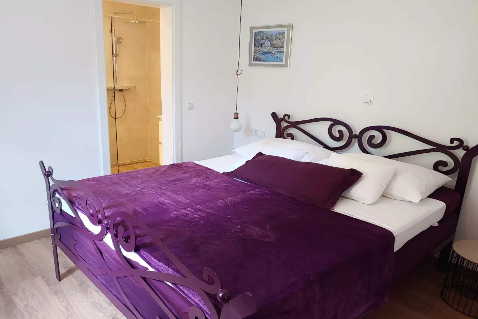 Three Bedroom Apartment with Terrace-Bedroom