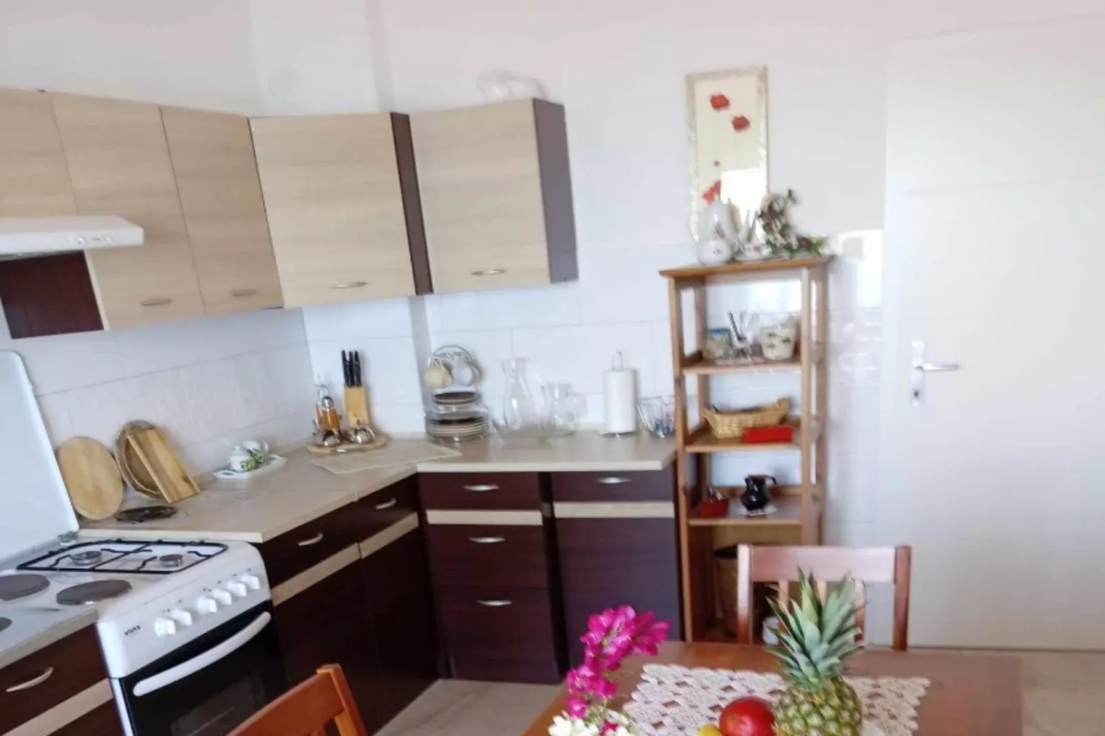 Apartments Julia - Triple Room Julia 4-Cuisine