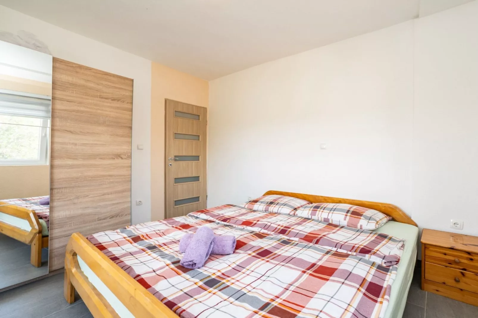 Apartments Robi & Kristina - Two Bedroom Apartment with Sea View A5-Bedroom
