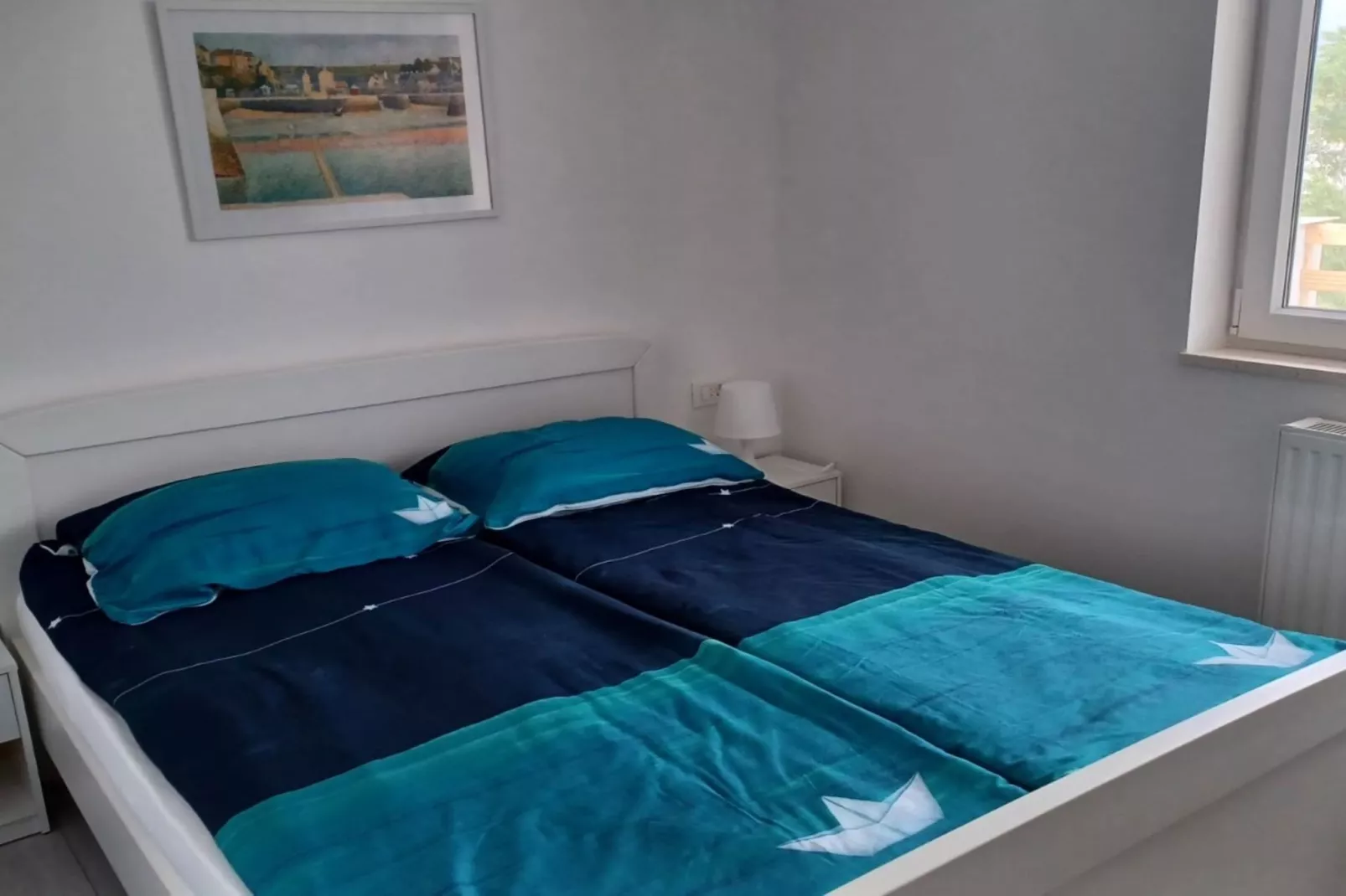 FreeMe Apartment - One Bedroom Apartment with Balcony and Sea View-Schlafzimmer