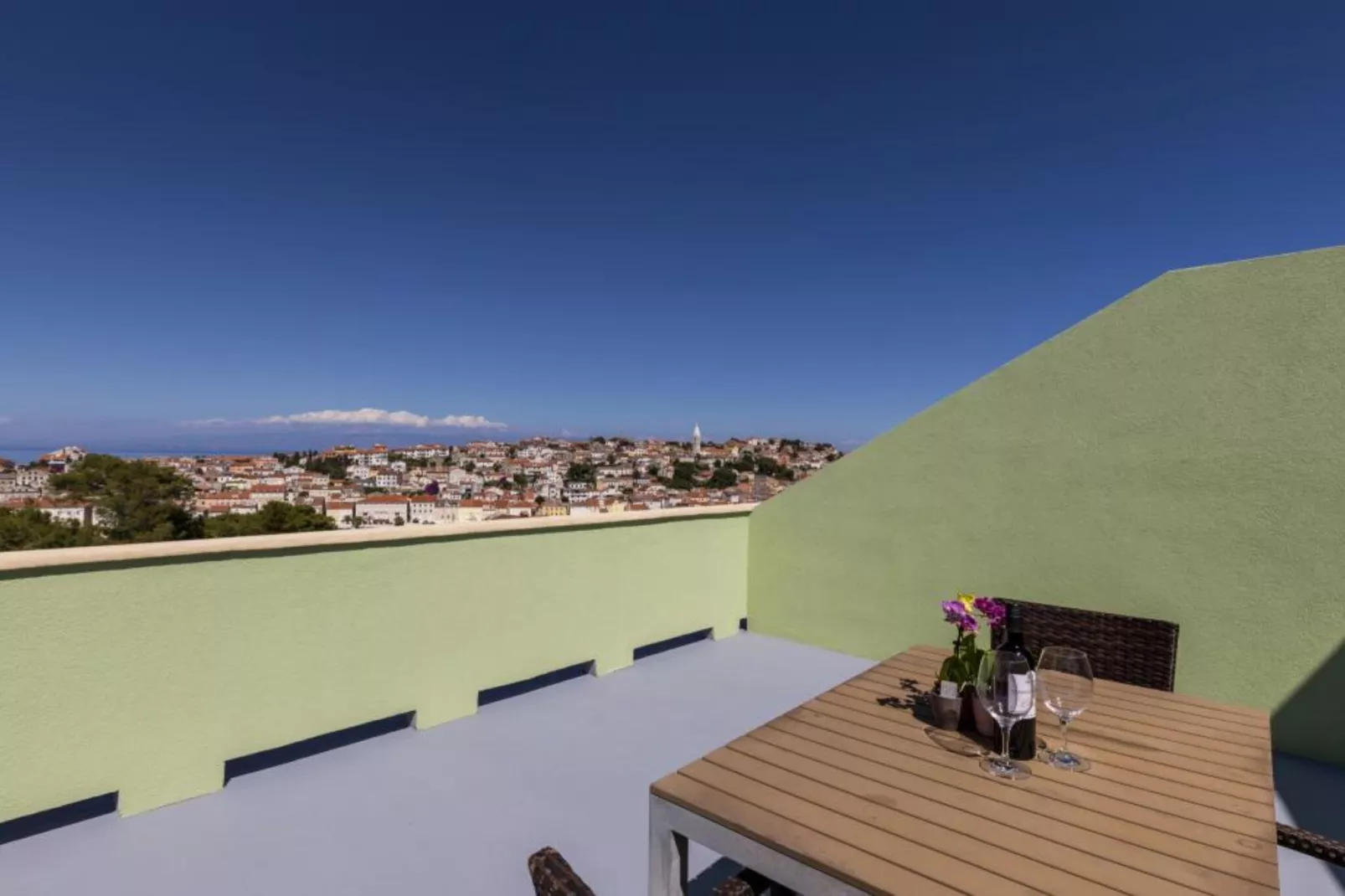 Pansion Belvedere - One Bedroom Apartment with Terrace (Vespera)