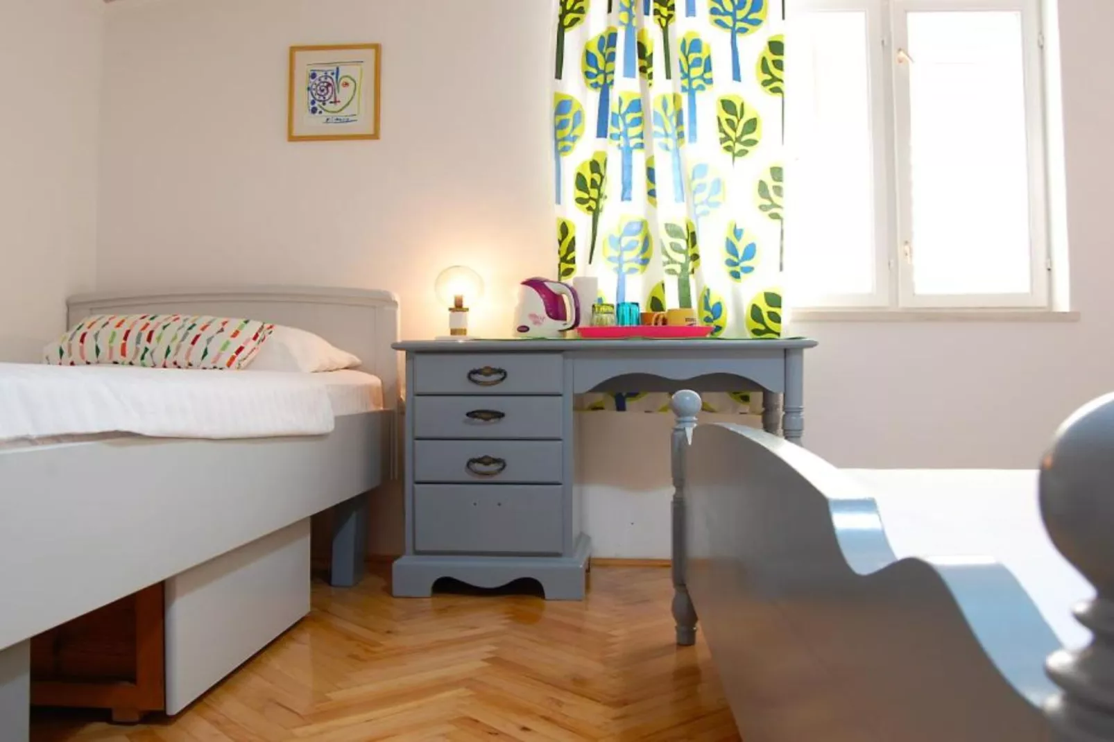 Apartment Jurišić Korčula - One Bedroom Apartment with Terrace-Bedroom