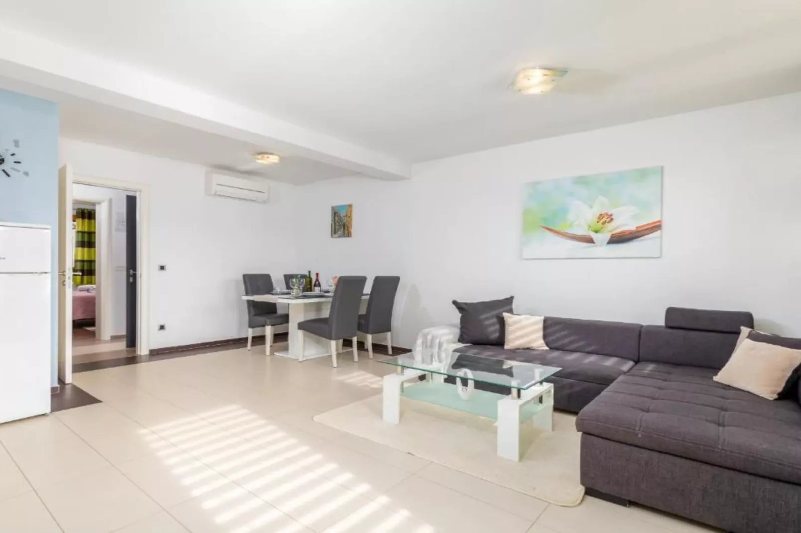 Villa  Casa Gigi With Swimming pool - Four bedroom villa-Living room