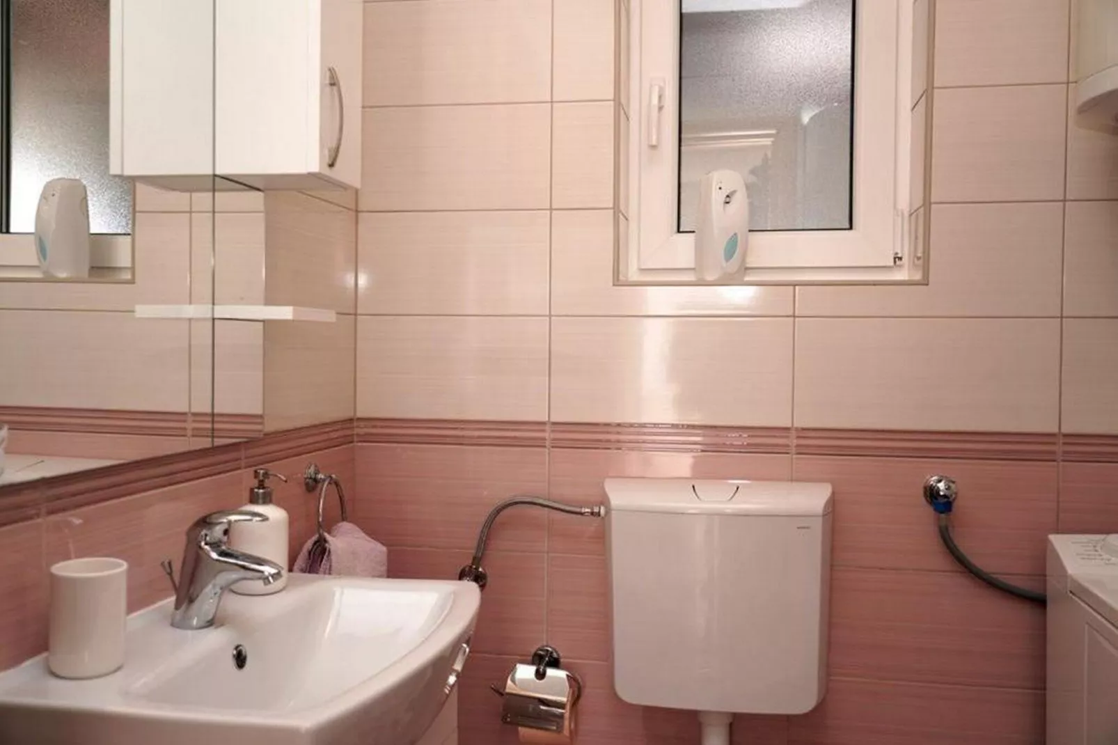 Apartment MARIJANA - Two bedroom Apartment with Terrace-Bathroom