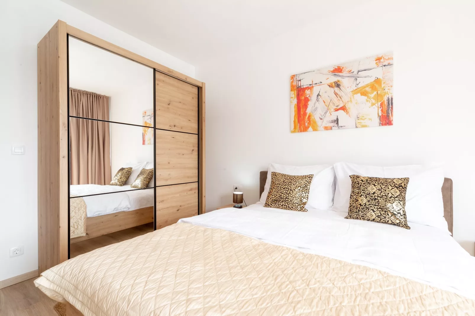 Apartments & Rooms Fisherman's Luck - One-Bedroom Apartment with Terrace and Sea View-Chambre