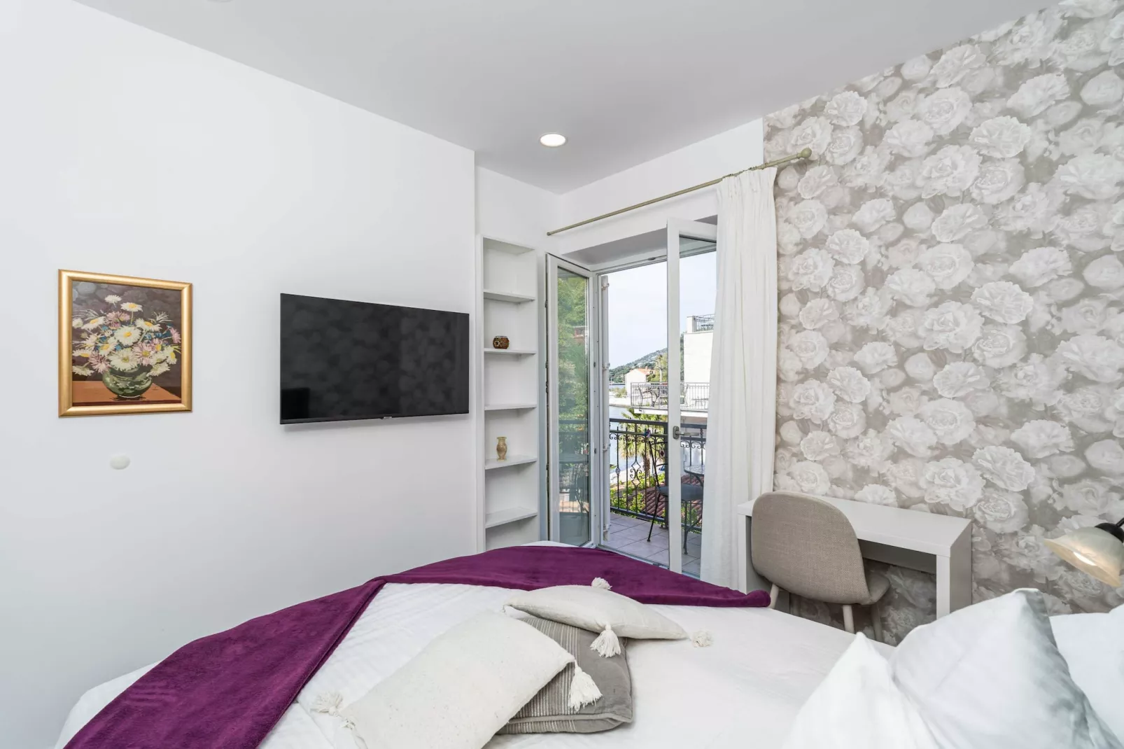 Apartment Villa Palma - One bedroom apartment with Balcony and Sea View (Apartman 2)