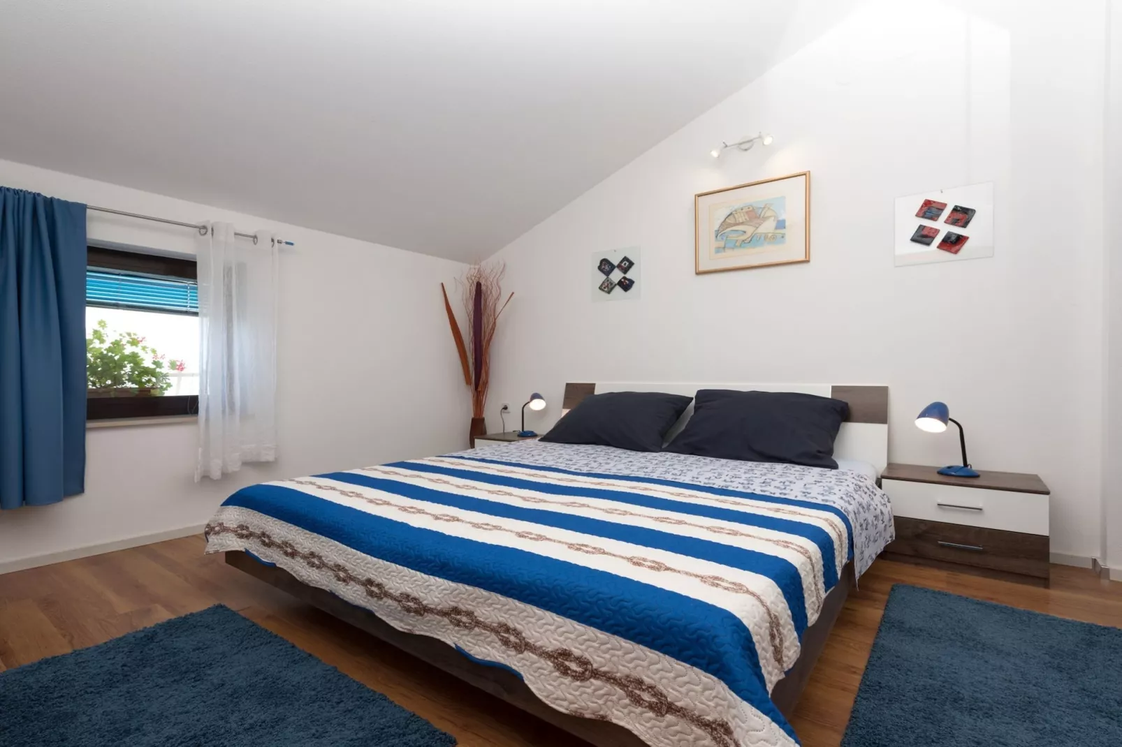 Stylish Lovran Sea View Apartments - One Bedroom Apartment with Terrace and Sea View