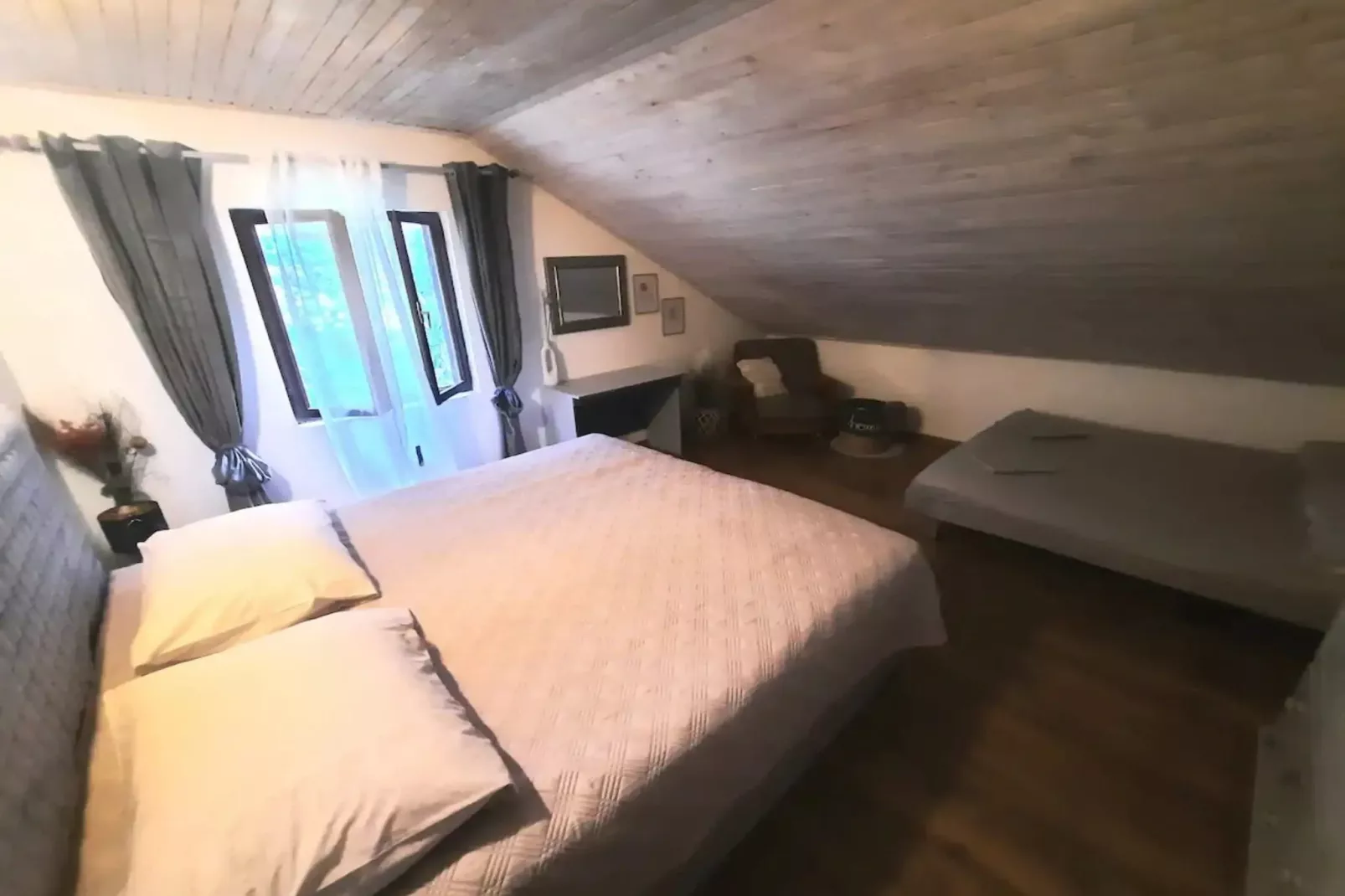 Two Bedroom Apartment With Sea  View-Bedroom