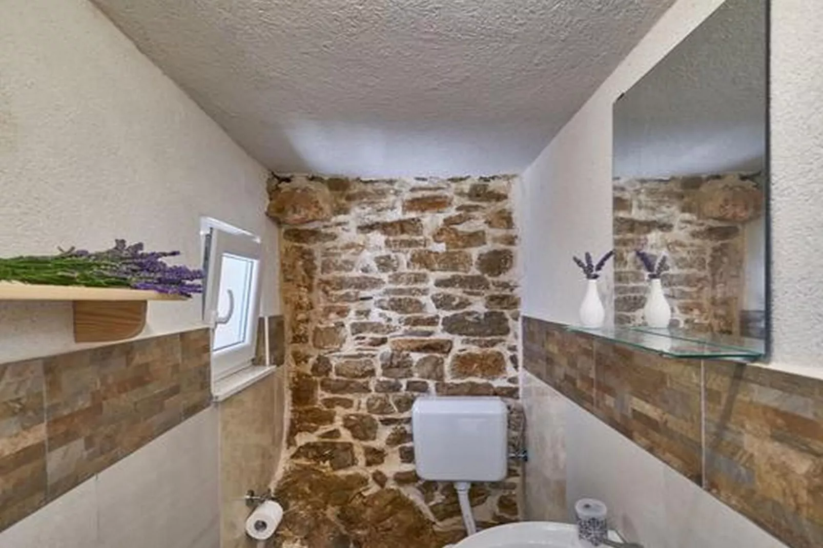 Two Bedroom Villa-Salle de bain