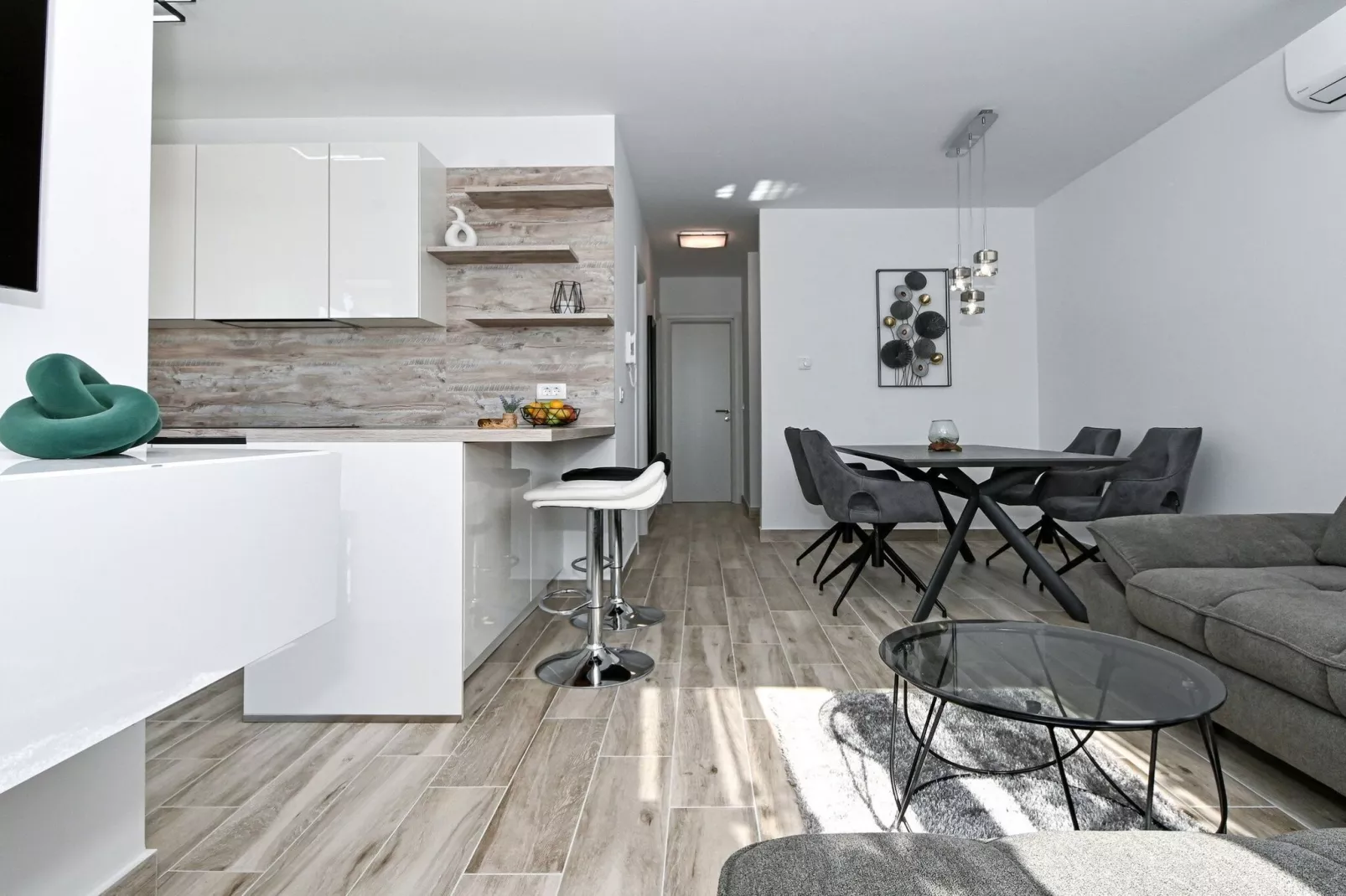 Two Bedroom Apartment-Kitchen