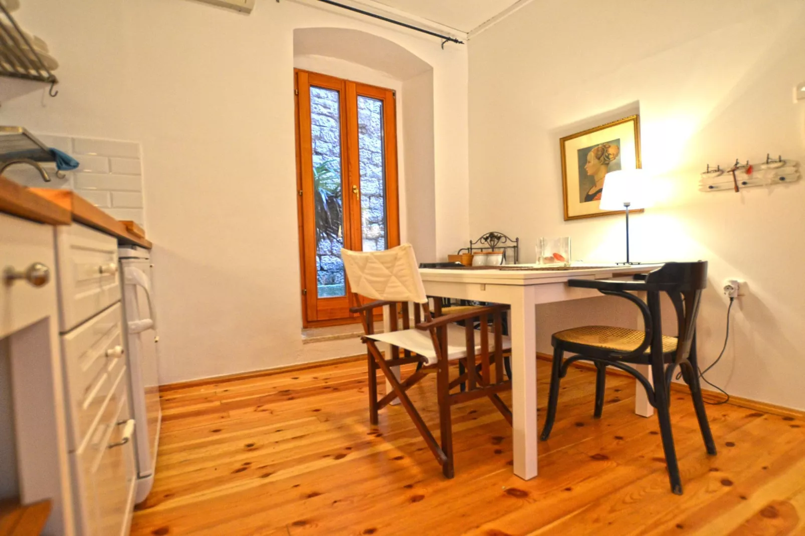 Downtown Rovinj Charming Nest Apartment - One Bedroom Apartment-Cuisine