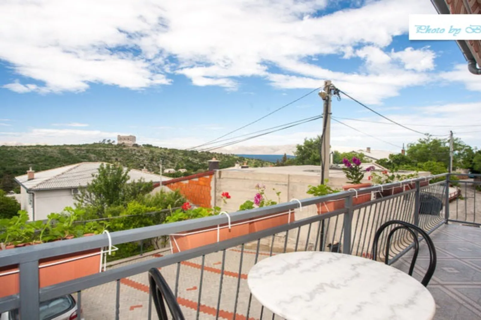 Apartments Bionda Senj - One Bedroom Apartment with Balcony 3