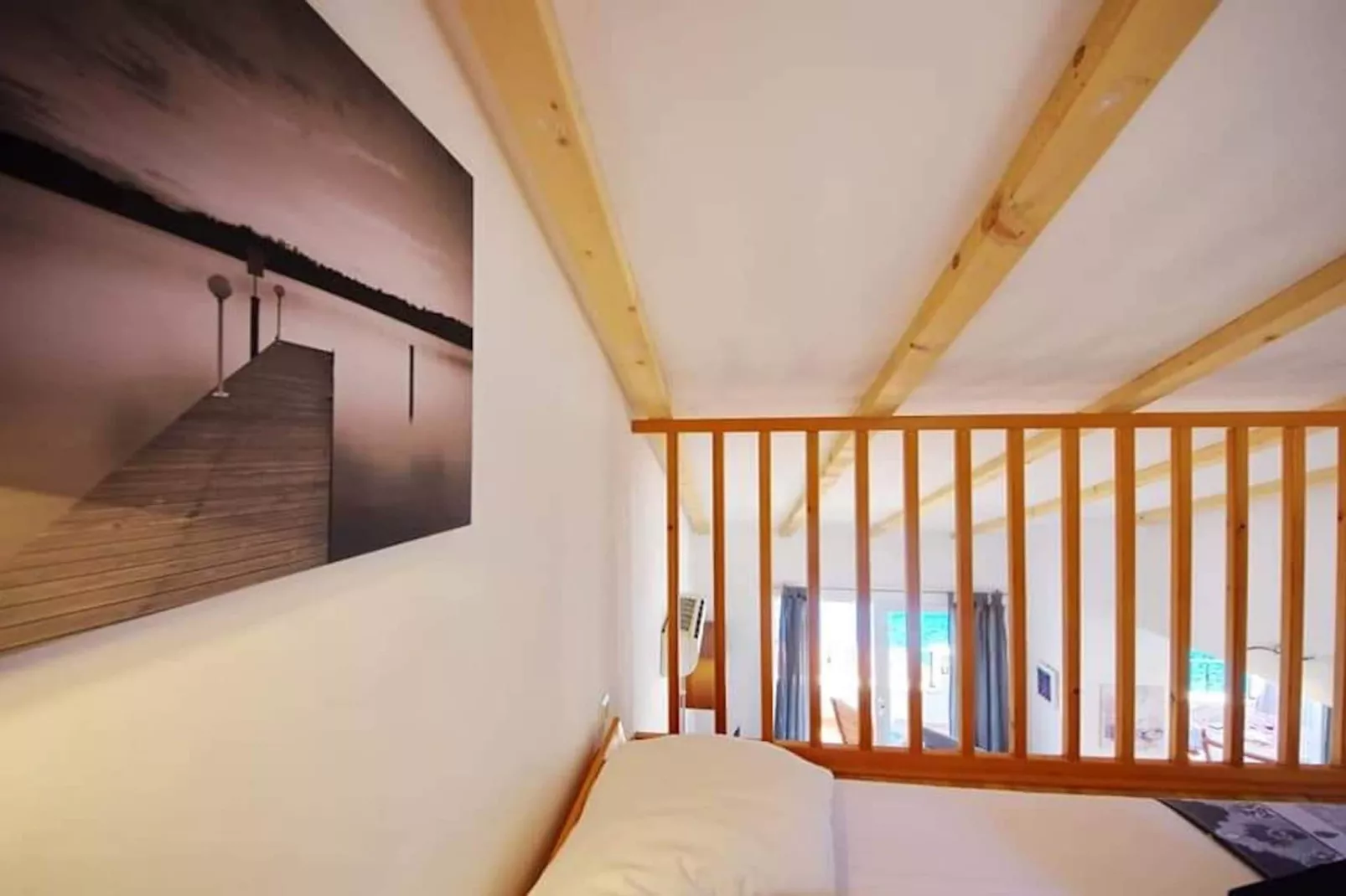 Blissful Bay Apartments Vrboska - Classic Two Bedroom Apartment with Terrace (owner Lavanda)-Bedroom
