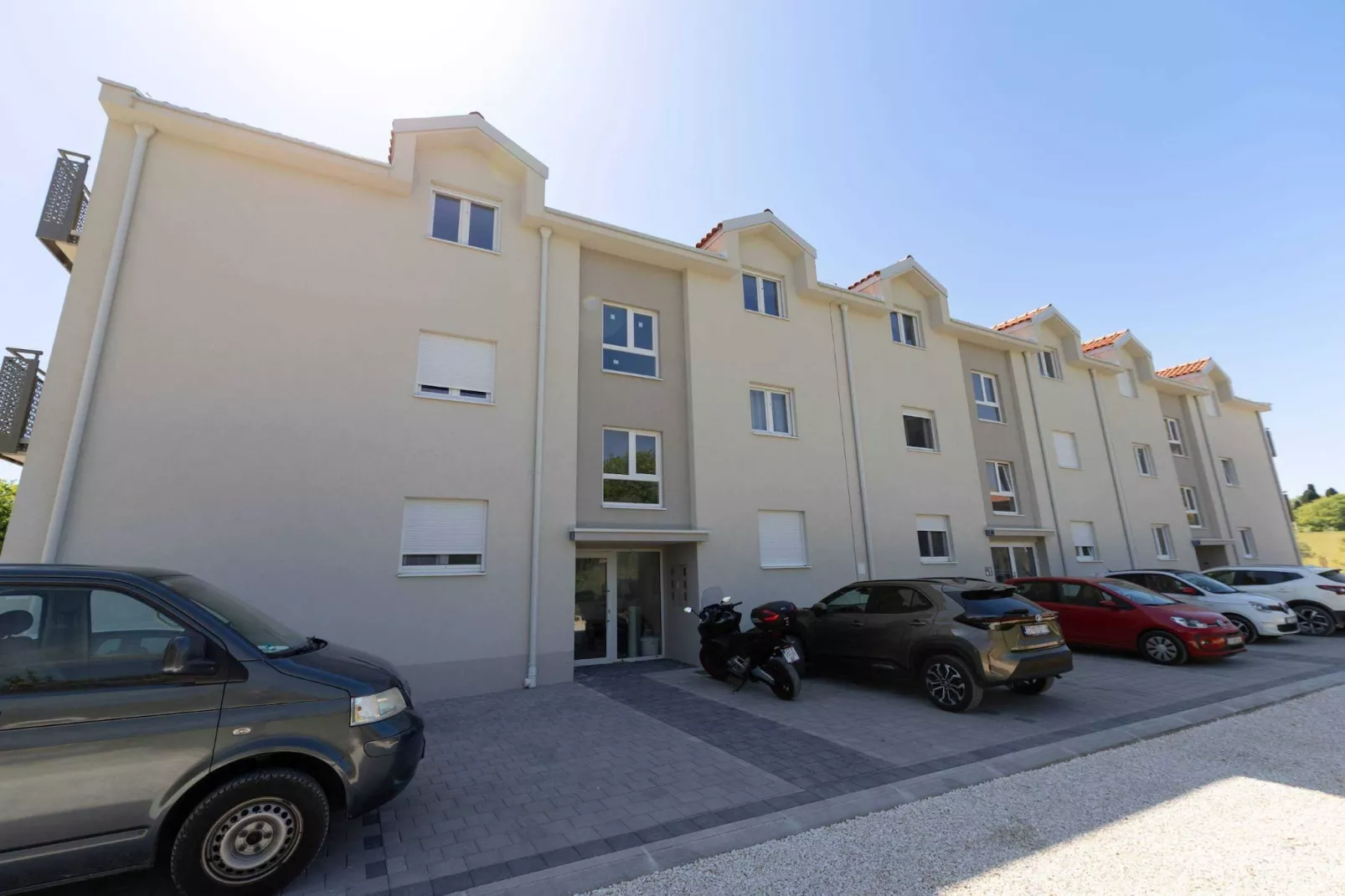 Kastel Stari Sunny Downtown Apartment with Terrace - One Bedroom Apartment with Terrace-Outdoor