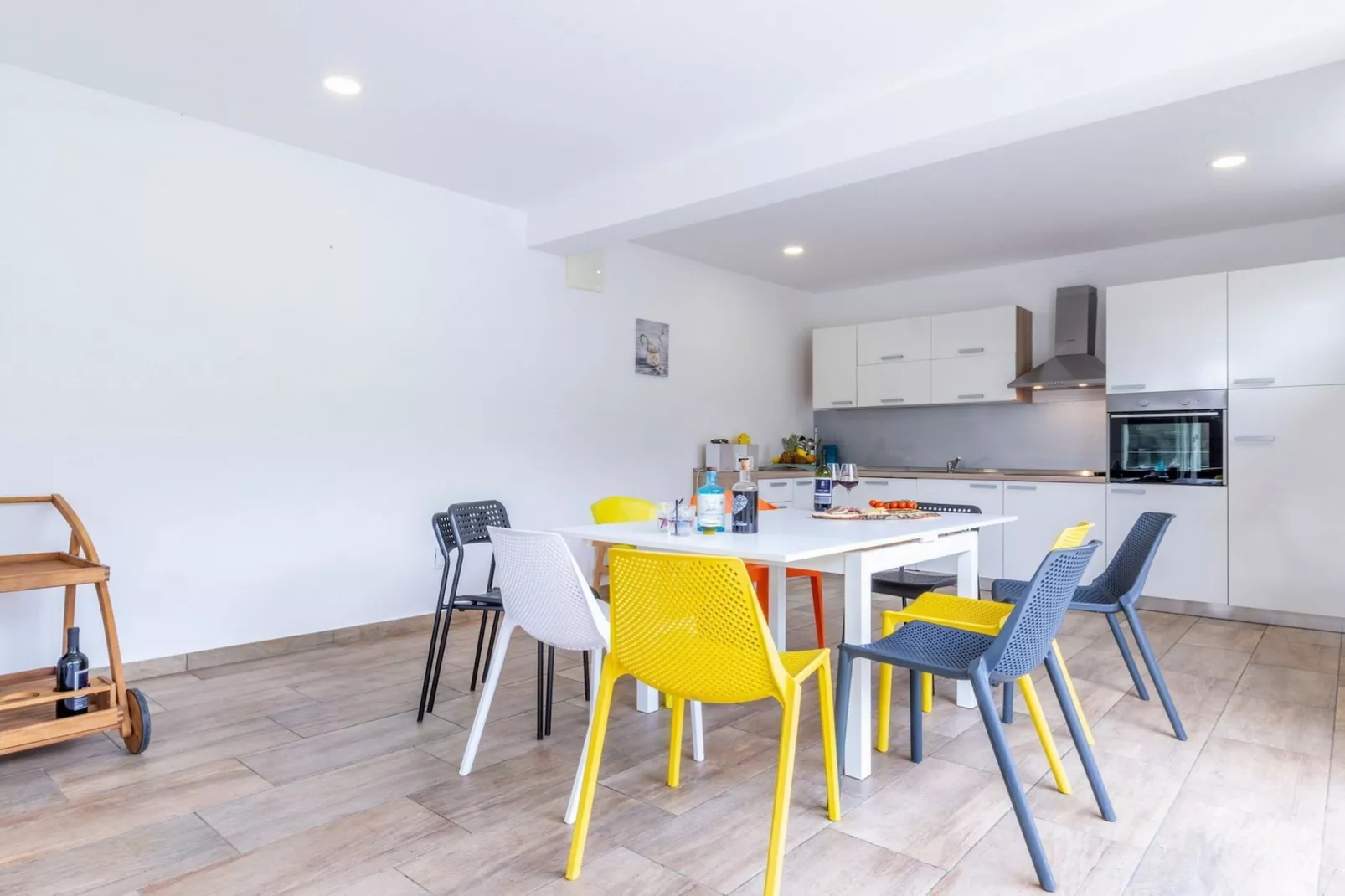 Five Bedroom Villa-Kitchen