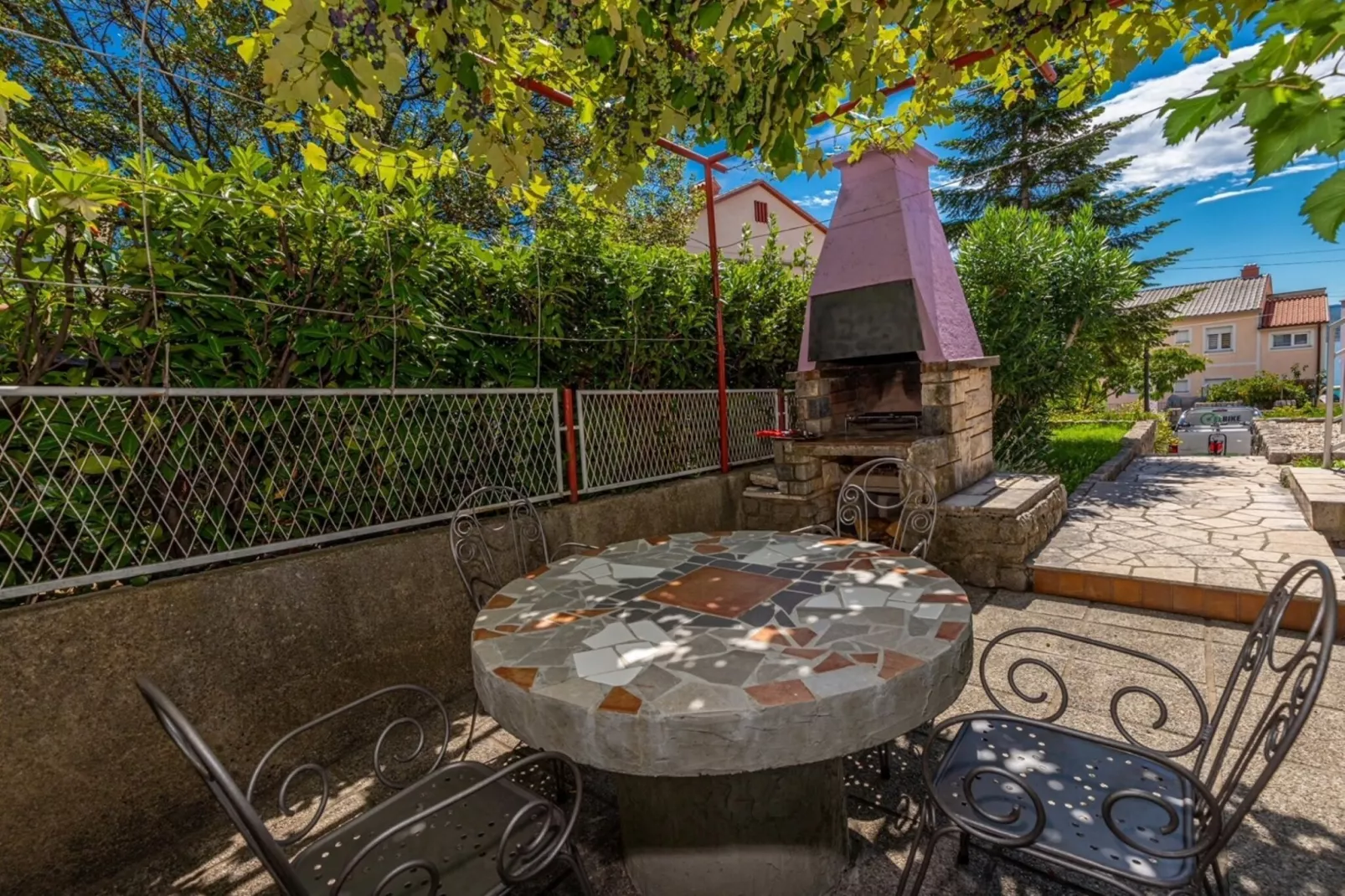 Modern Crikvenica Apartments with Sea View - One Bedroom Apartment with Terrace-Outdoor