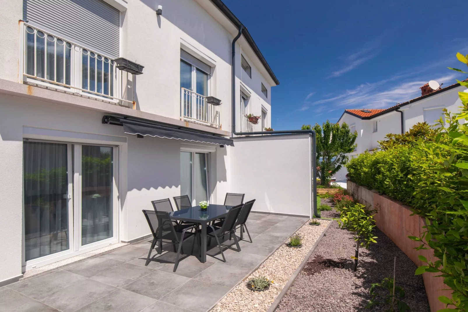 Modern Apartment with Terrace and Private Parking Krk - Two Bedroom Apartment-Extérieur