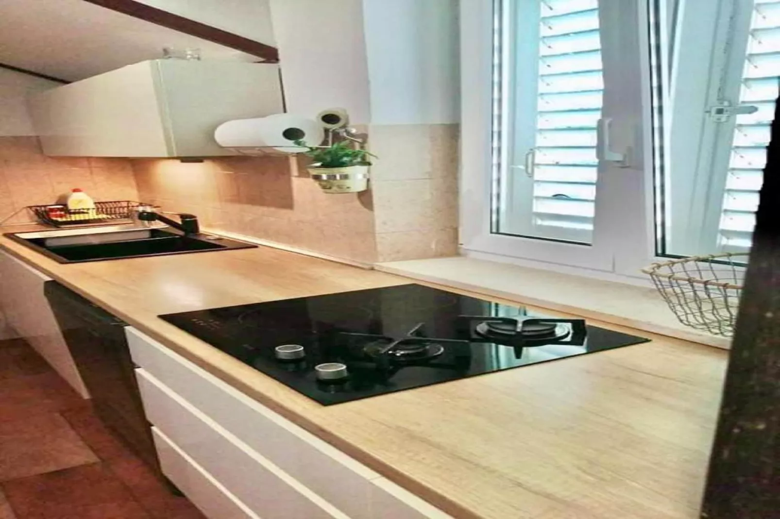Three bedroom Apartment with terrace and sea view (Nera)-Cuisine