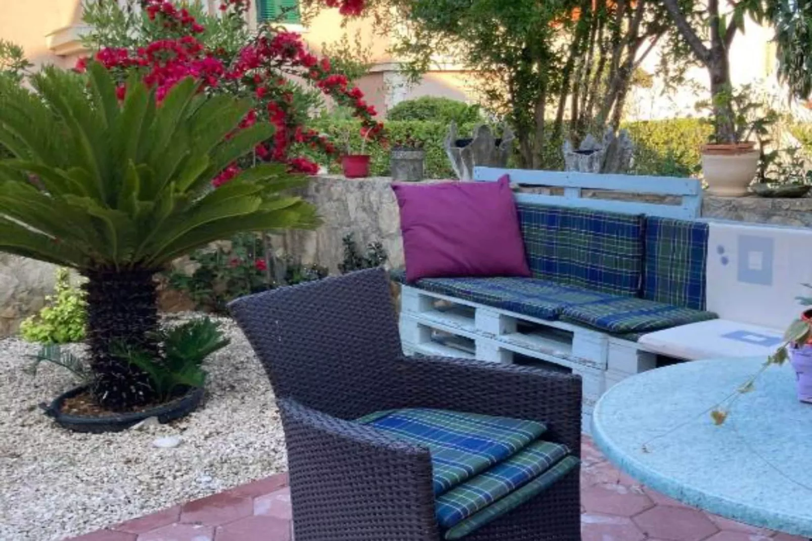 Apartments Jukica - Two Bedroom Apartment With Sea View-Terrace balcony