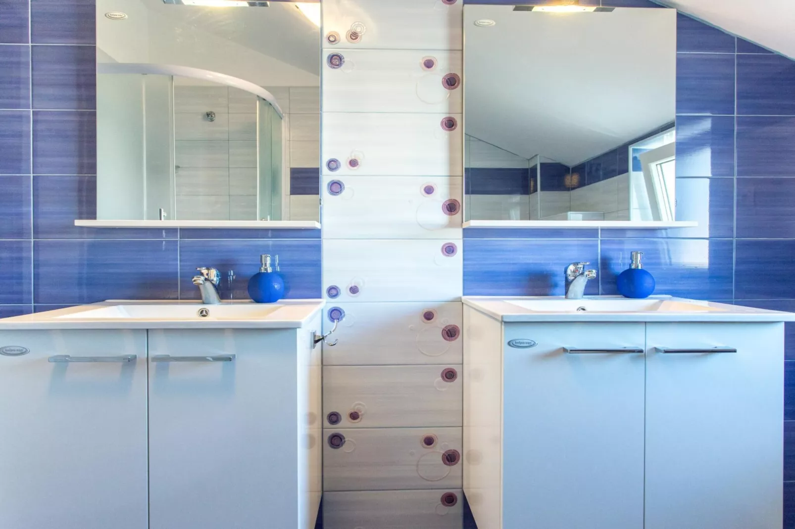 Scenic Elegant Apartments Krk with Balcony and Pool - Comfort Two Bedroom Apartment with Balcony and Pool (owner 4)-Badezimmer