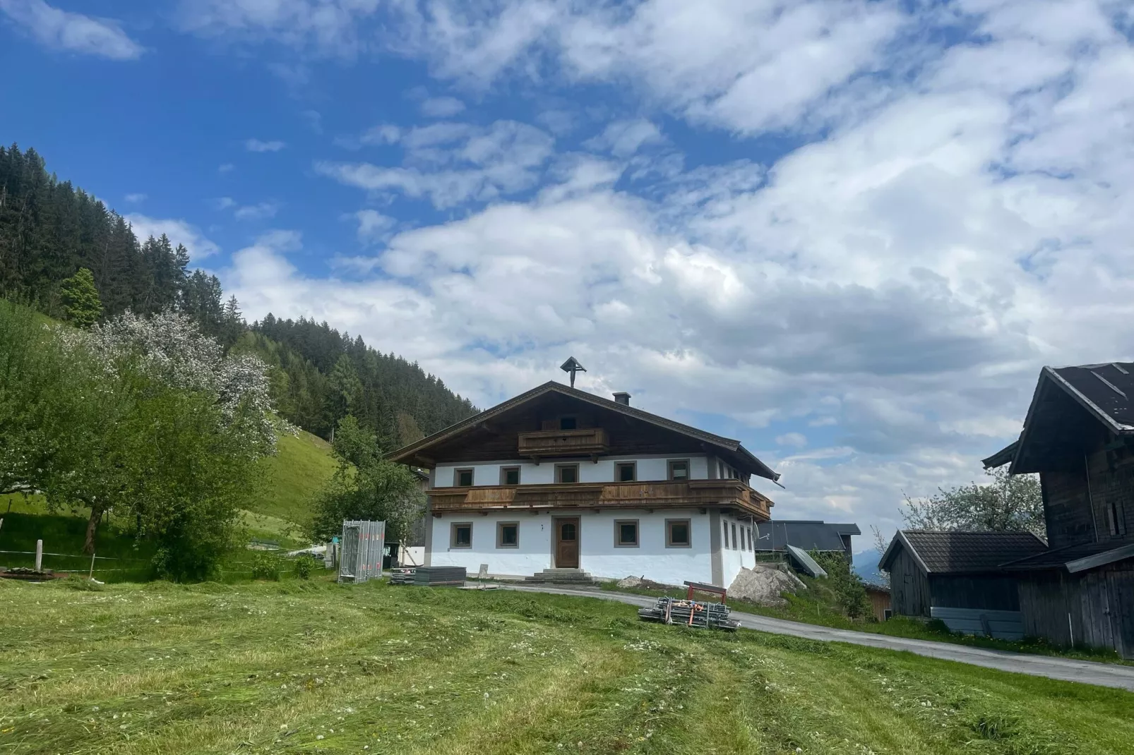 Bauernhaus Stoanerbauer-Exterior summer