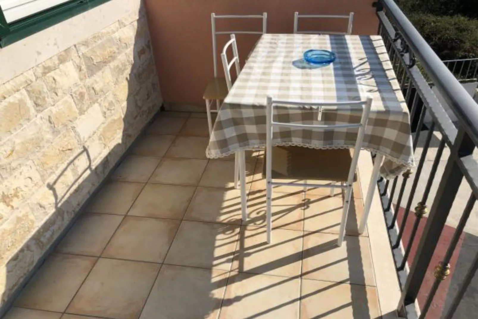 Apartmani Villa Borzic - One Bedroom Apartment with Terarce and Sea View 2-Plitvice