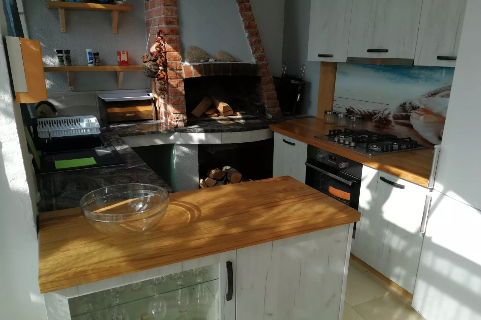 Two-Bedroom Apartment (A1-Niko)-Kitchen