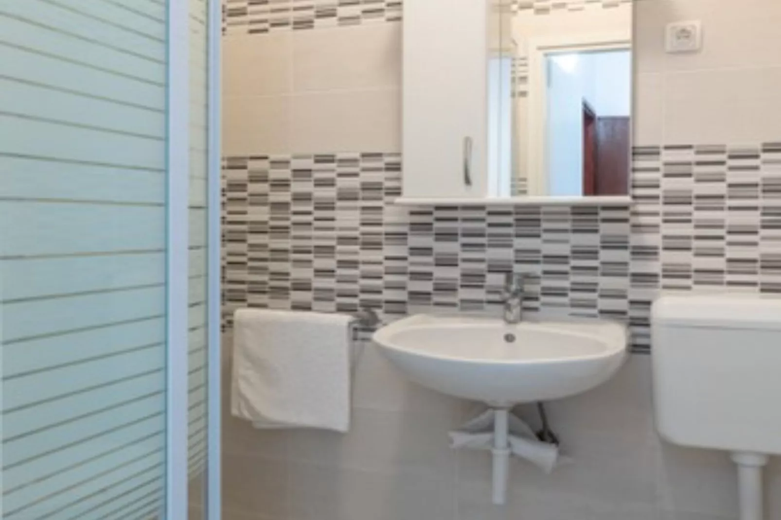 Studio Apartment with terrace 1-Bathroom