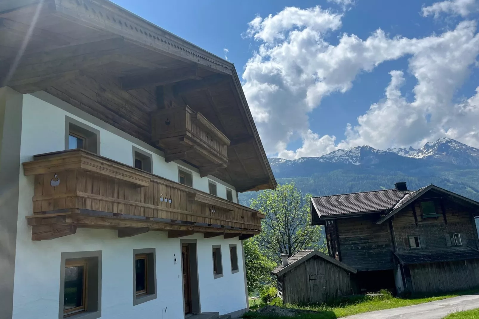 Bauernhaus Stoanerbauer-Exterior summer
