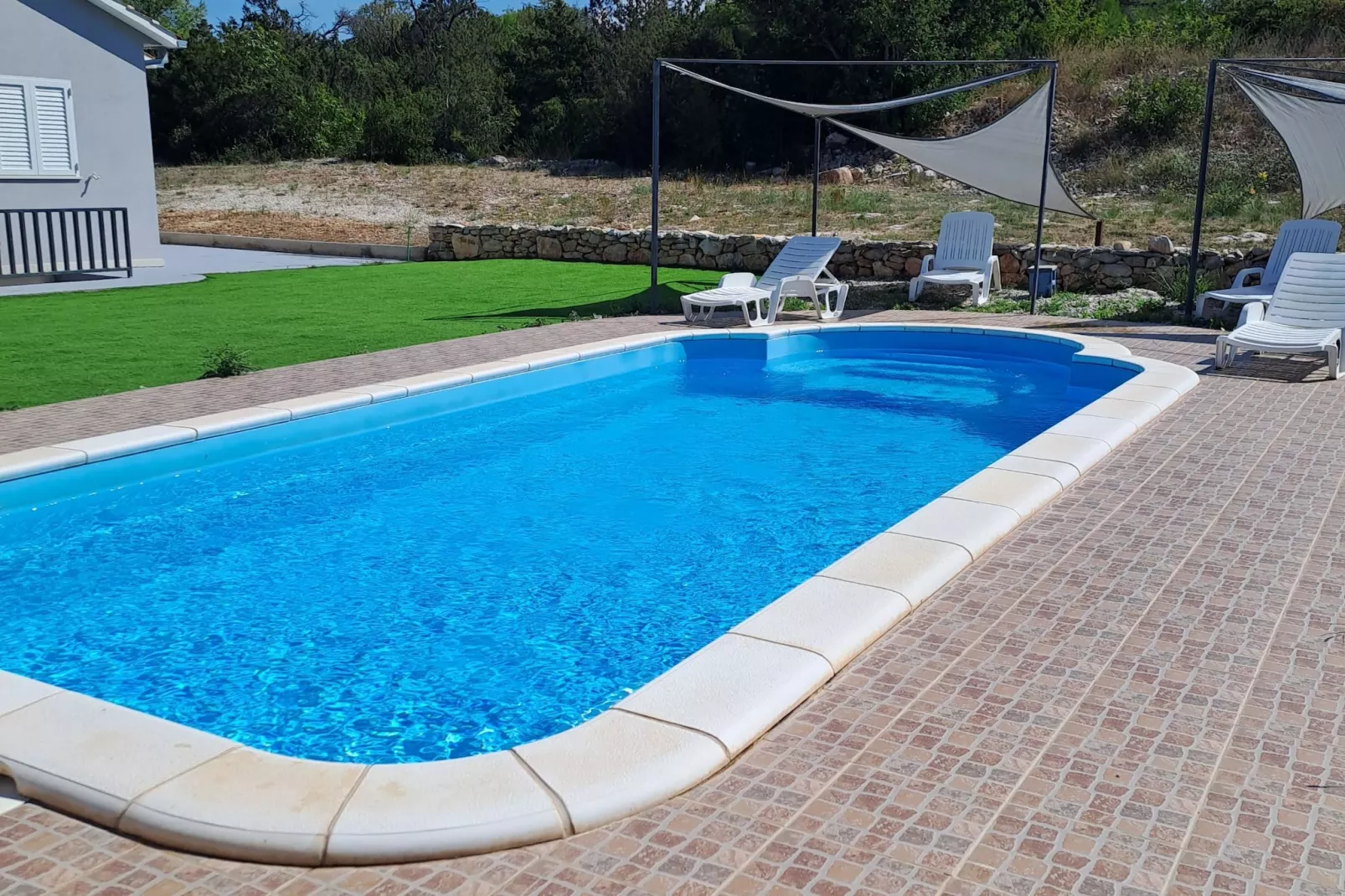 Nane Garden house with heated pool-Swimming pool
