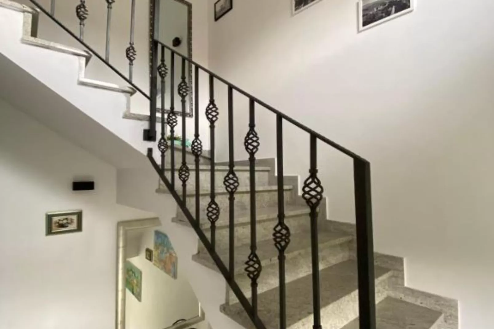 Apartments Lara Rab - Superior Studio Apartment with Balcony-Treppe
