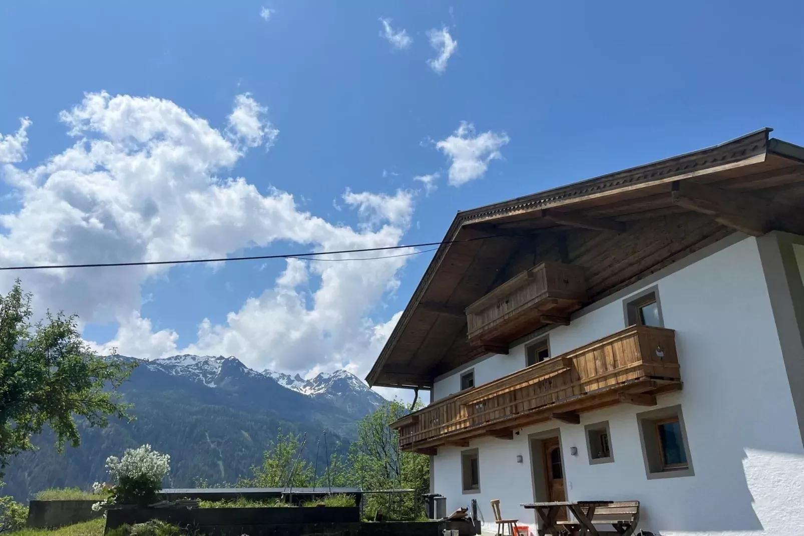 Bauernhaus Stoanerbauer-Exterior summer