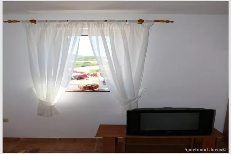 Apartments Juras - Studio Apartment with Balcony and Side Sea View (Tea)-Vue