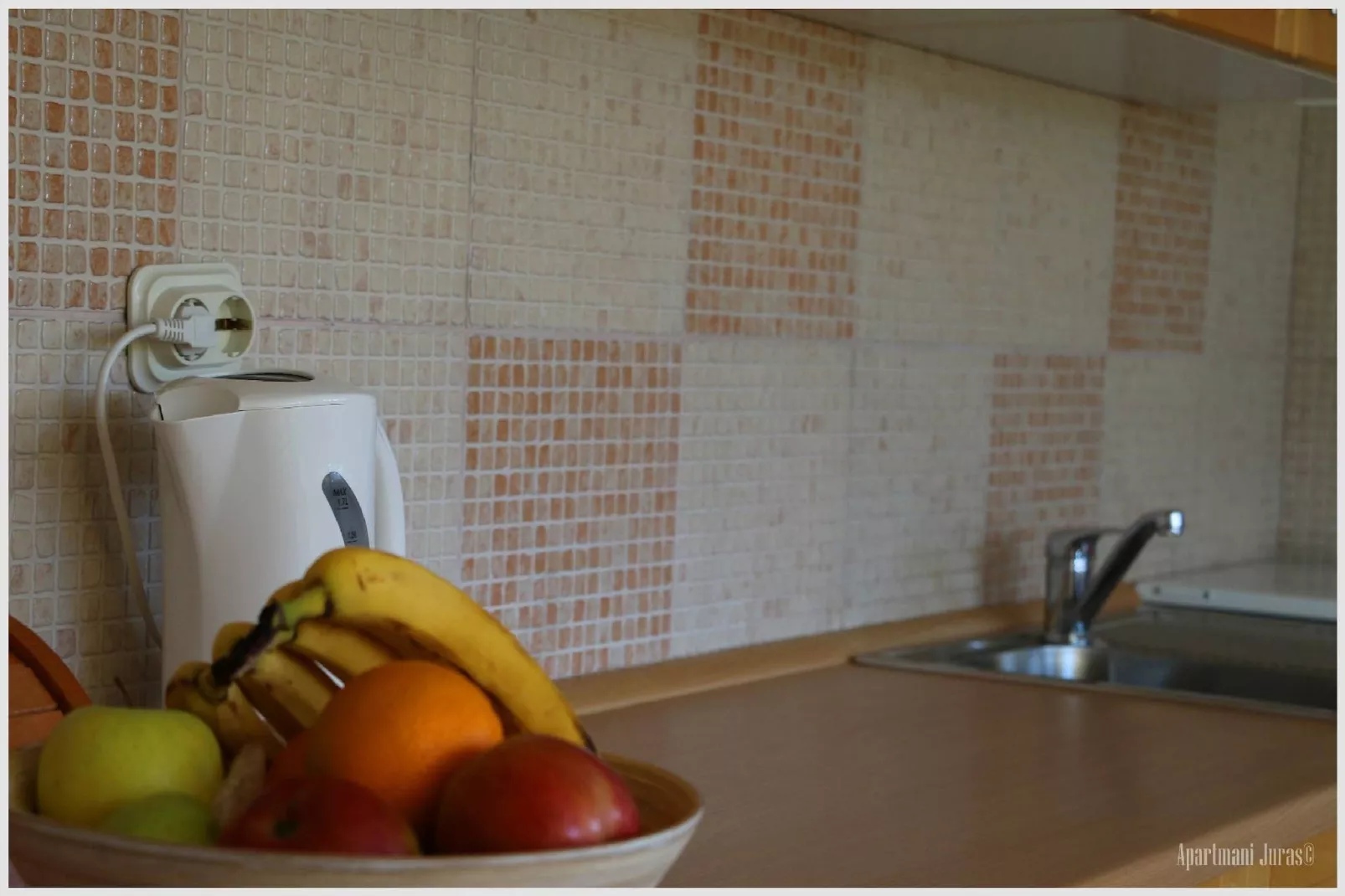 Apartments Juras - Two Bedroom Apartment with Sea View (David)-Cuisine
