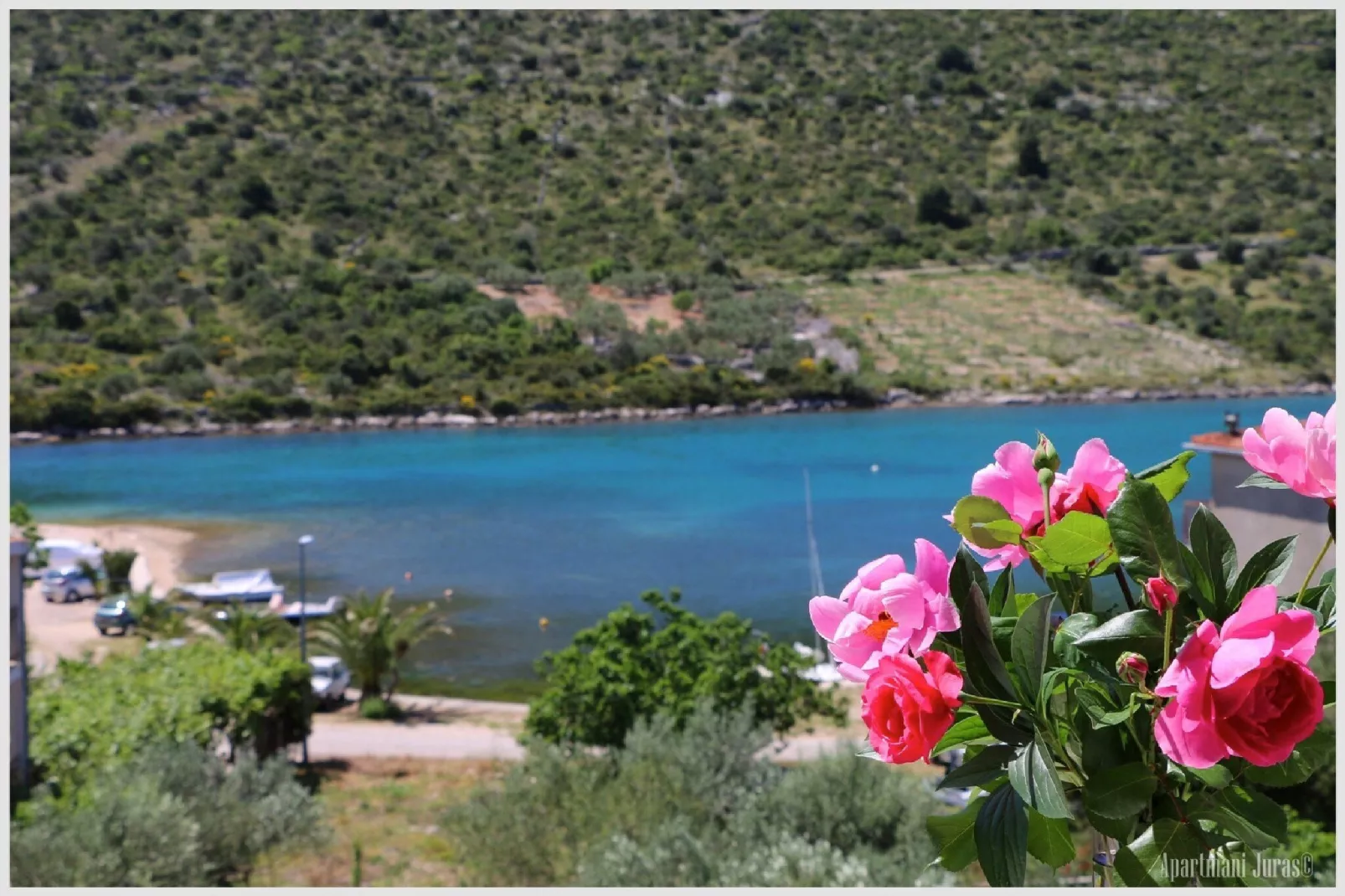Apartments Juras - Studio Apartment with Sea View (Mia)-Vue