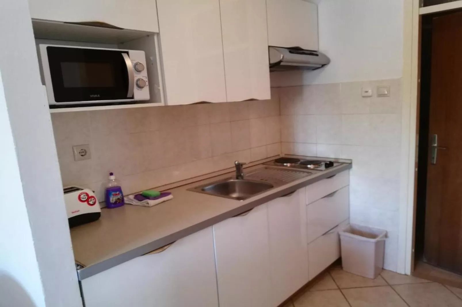 Lumbarda Resort Apartments - Comfort Two-Bedroom Apartment  D5-Kitchen