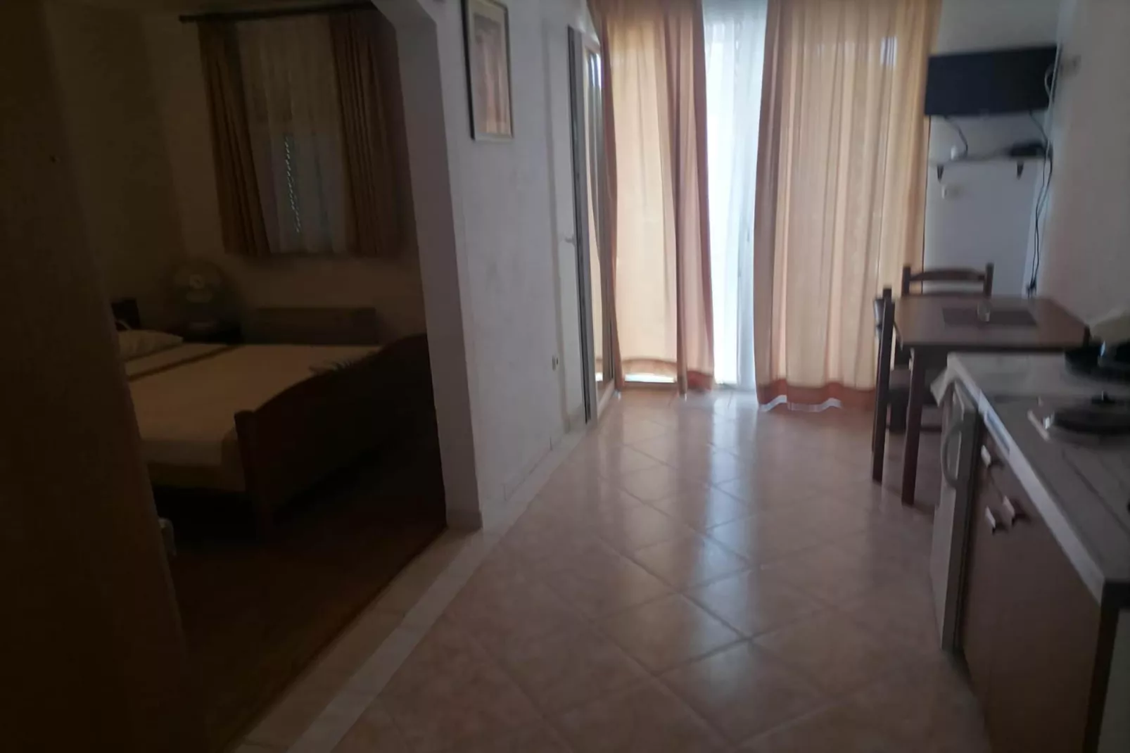 Apartments Libertas - Studio with Balcony and Sea View -  (8)-Innen