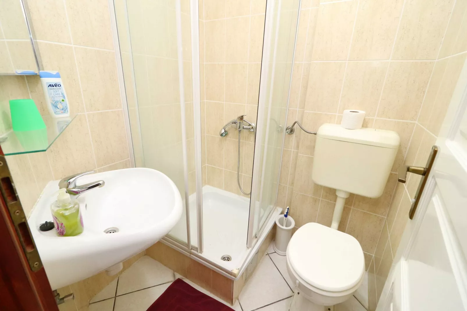 Fancy Apartments Marco - Superior Studio Apartment with Terrace 4 a-Bathroom