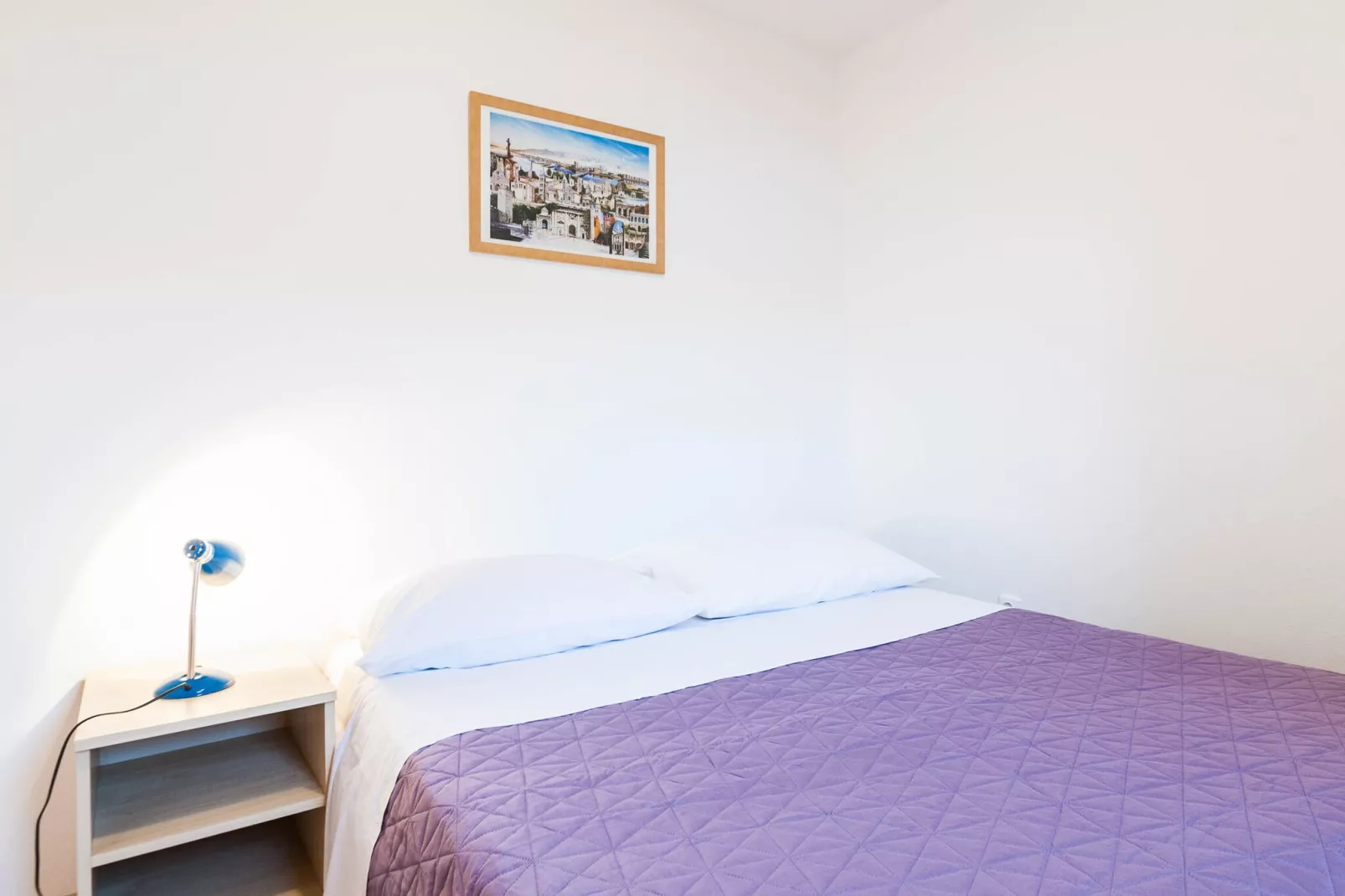 Cozy Apartments in Zadar with Sea and Mountain Views - One Bedroom Apartment with Balcony (owner 1)-Bedroom