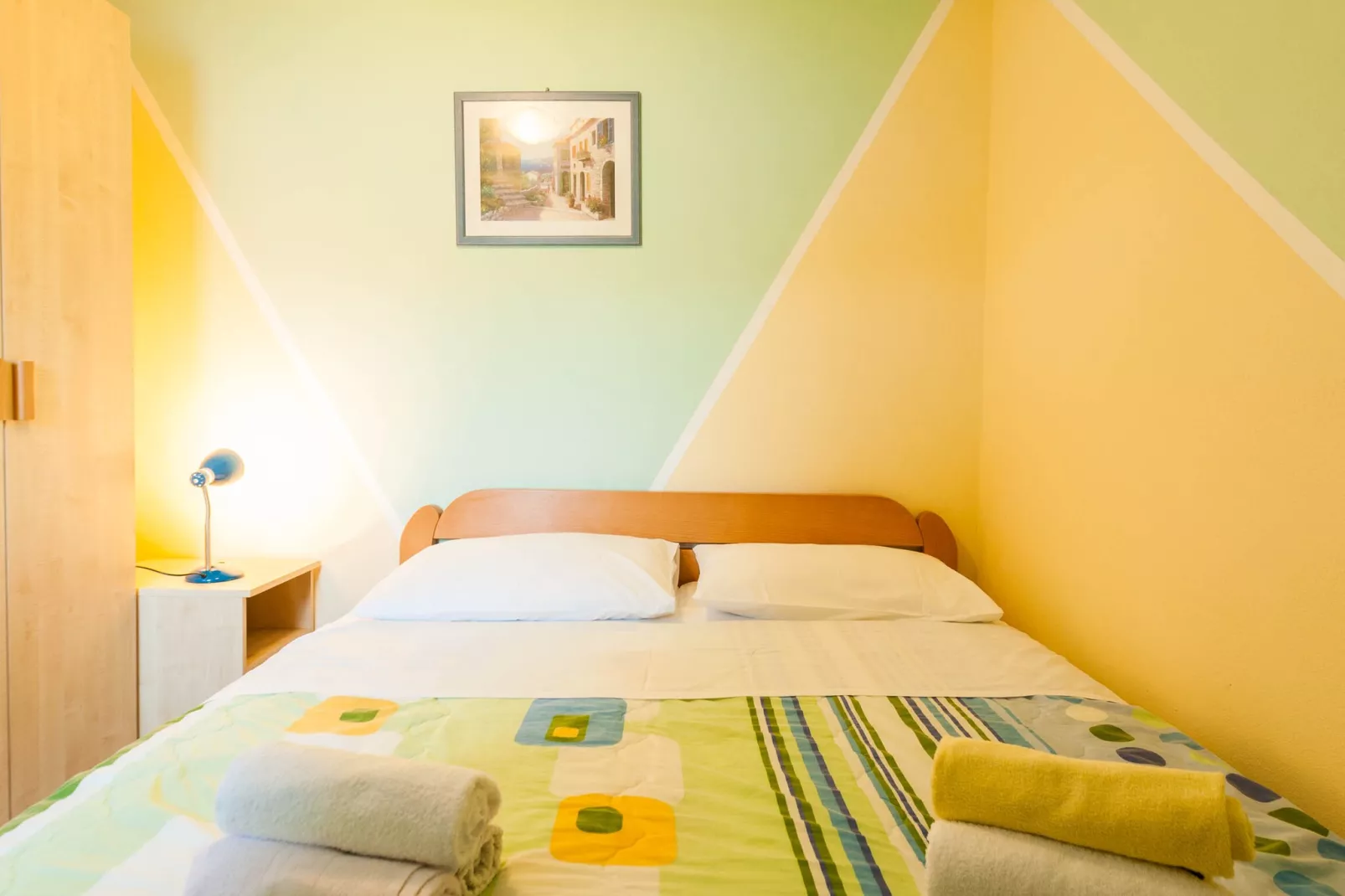 Cozy Apartments in Zadar with Sea and Mountain Views - Studio Apartment (owner 2)-Bedroom