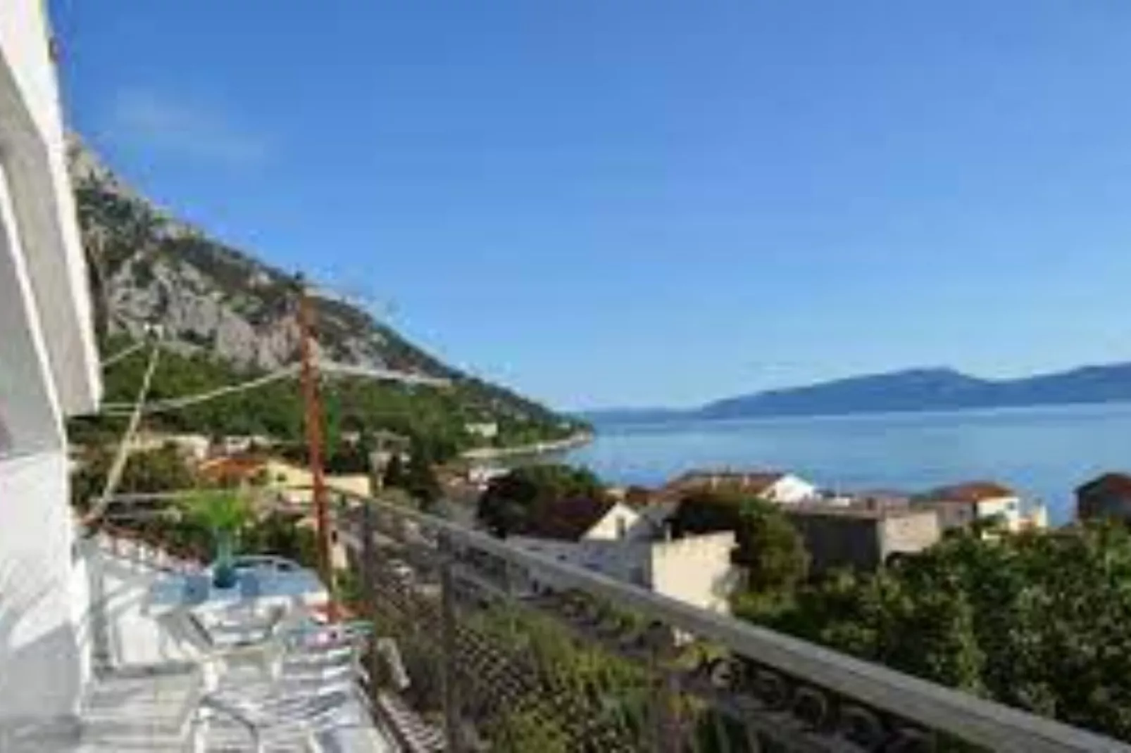 Two Bedroom  Apartment with Terrace and Sea View 4-Terrasse / balcon