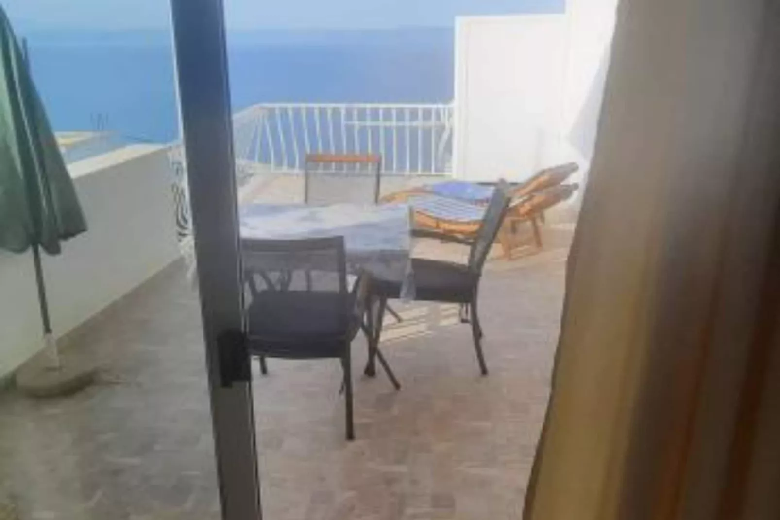 Sea View Apartments Lendic Podgora - Classic Studio Apartment with Terrace and Sea View-Aussicht