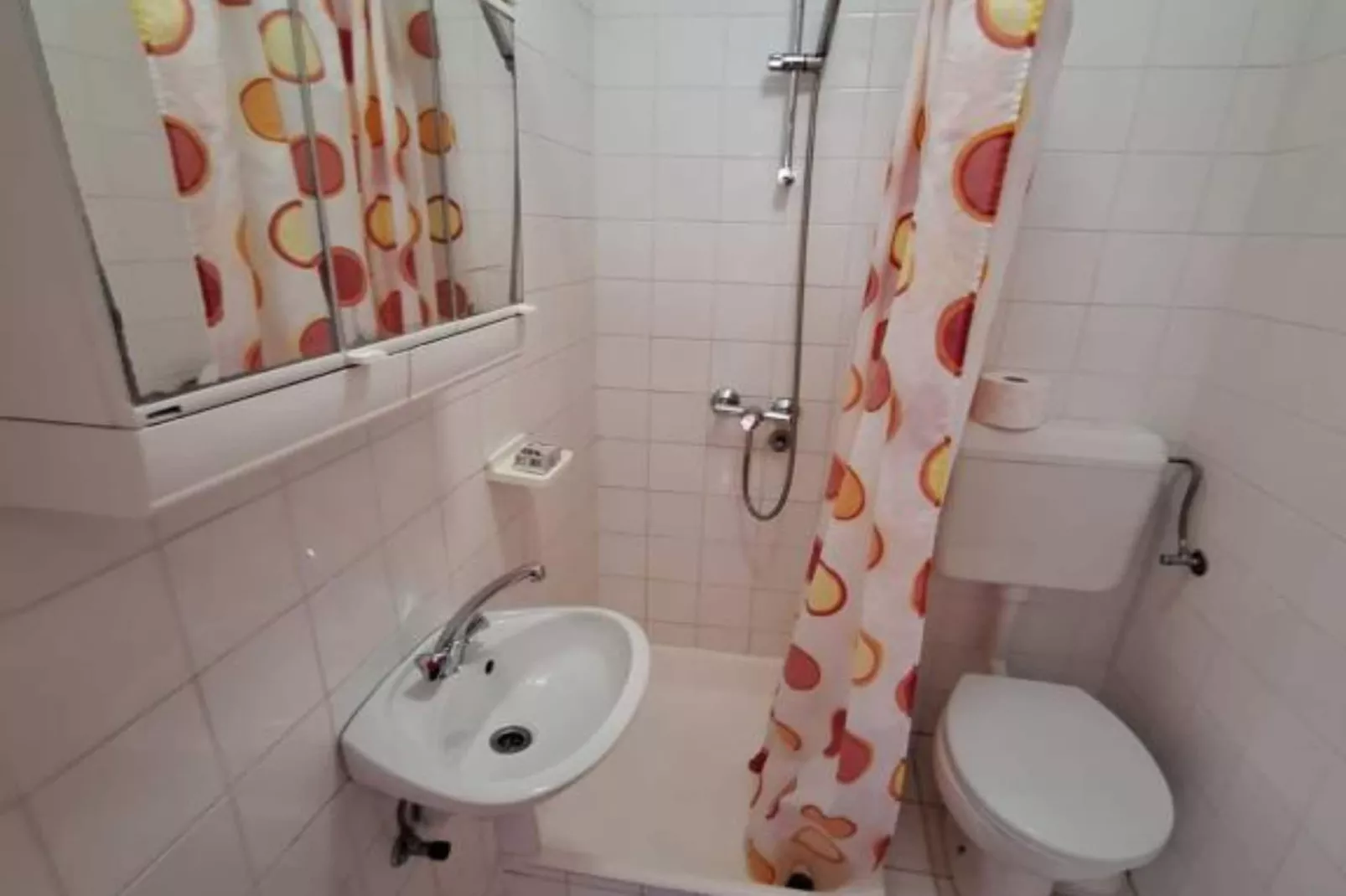 Apartments Villa Šesto - Classic One Bedroom Apartment with Balcony(3)-Bathroom