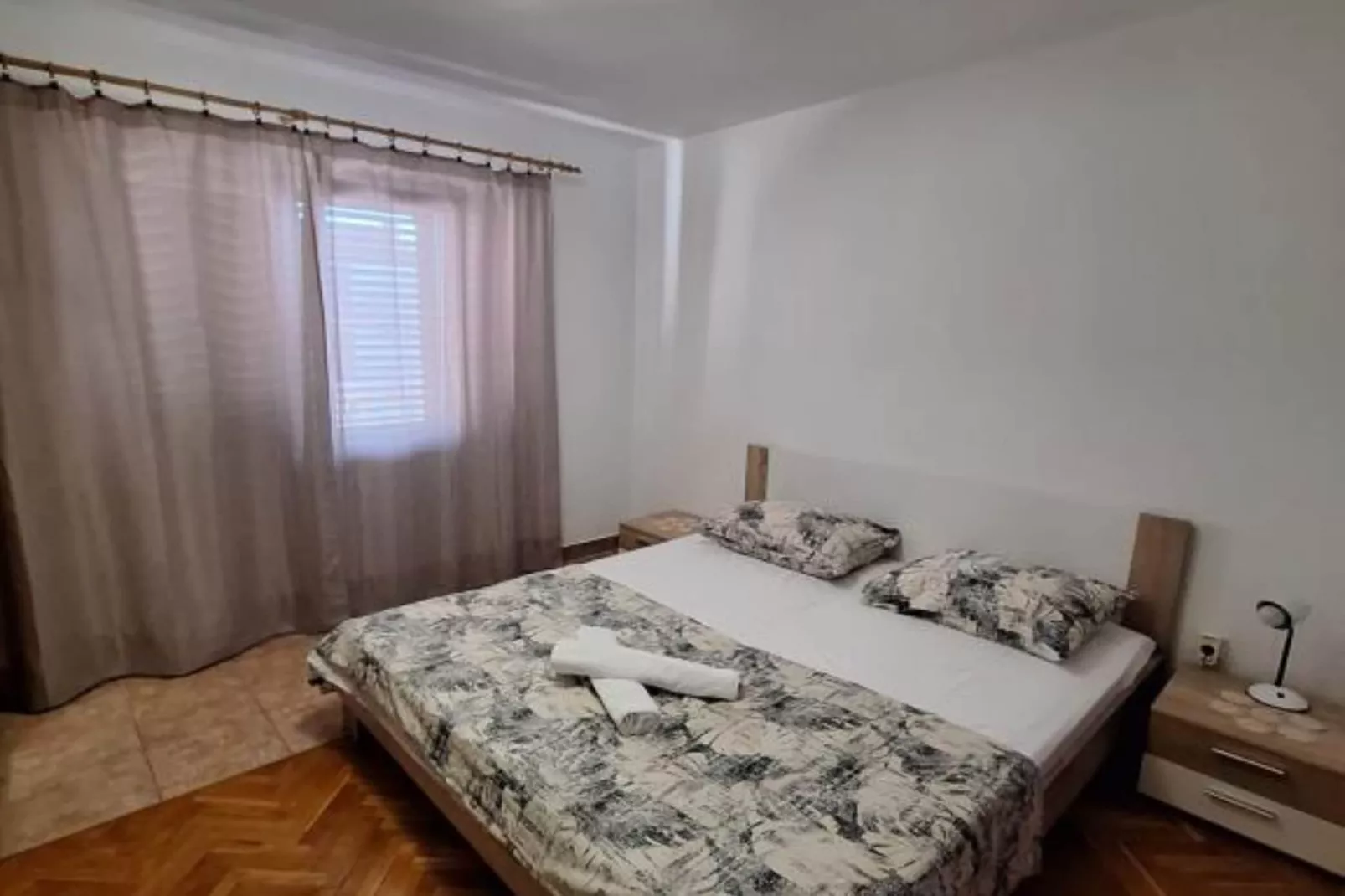 Apartments Villa Šesto - One Bedroom Apartment with Balcony(2)-Bedroom